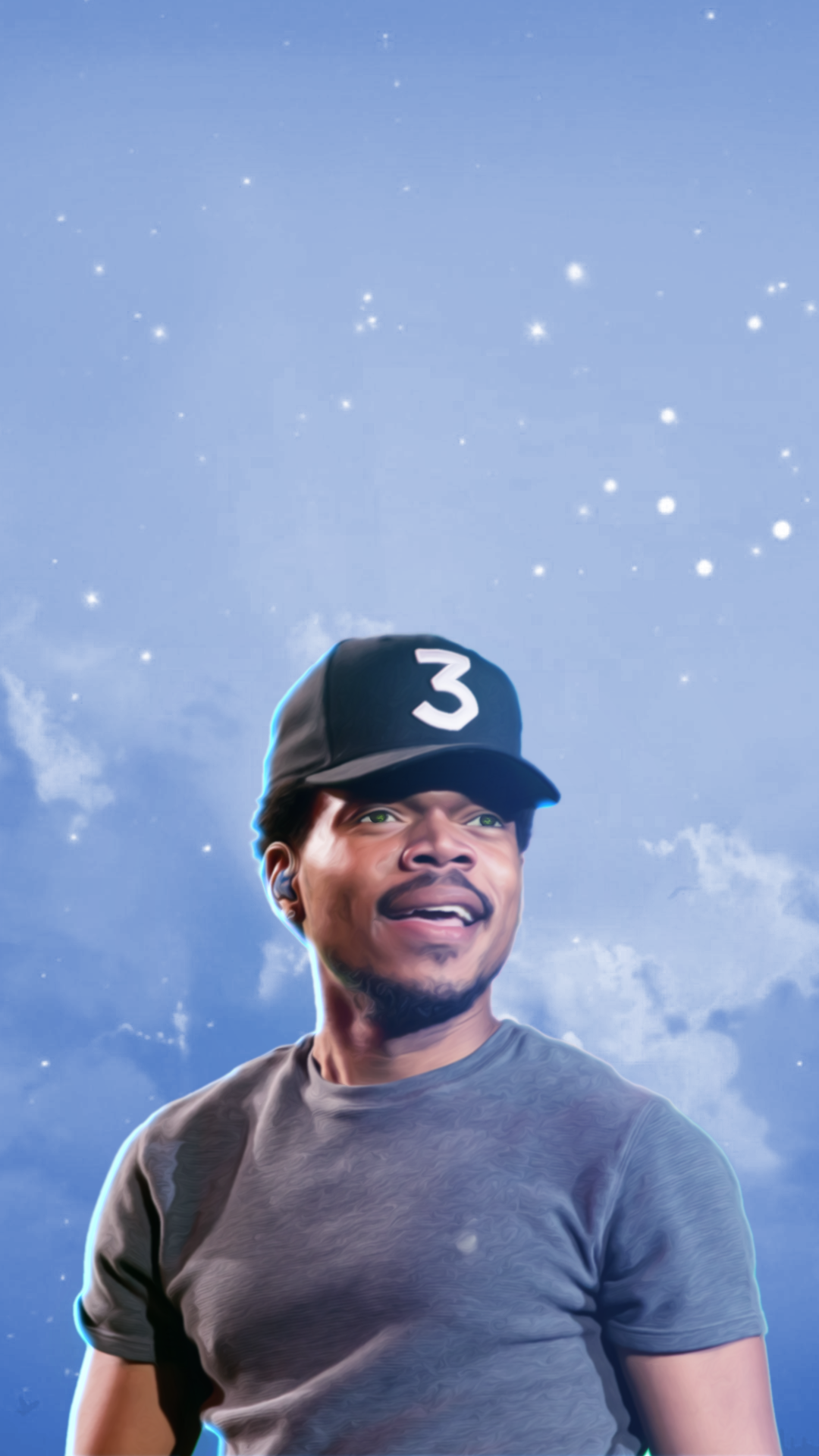 Chance The Rapper Phone Wallpaper - Chance The Rapper Phone Background , HD Wallpaper & Backgrounds