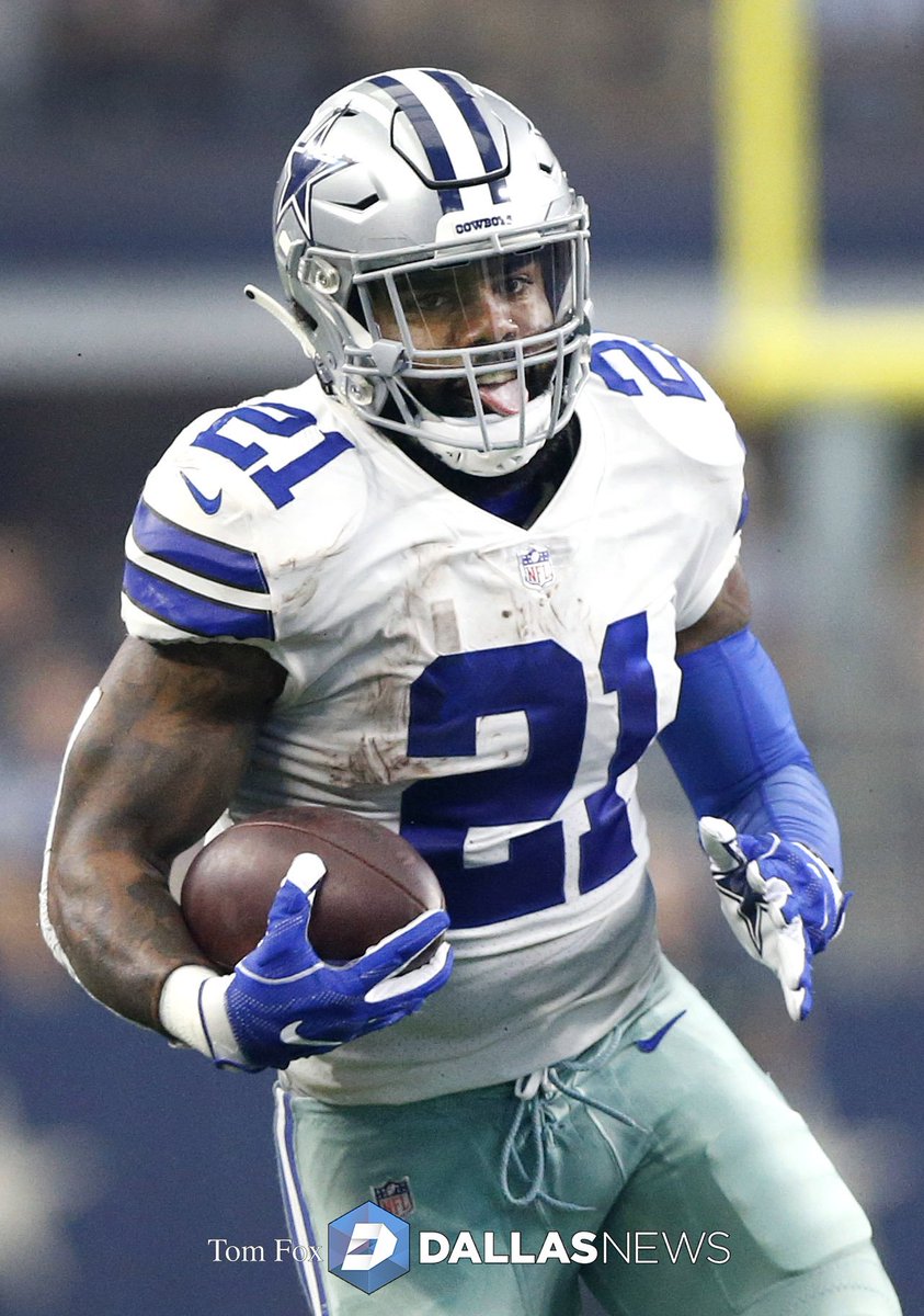 Ezekiel Elliott, Dallas Cowboys, Sportsday Cowboys - Zeke Elliott 2018 , HD Wallpaper & Backgrounds