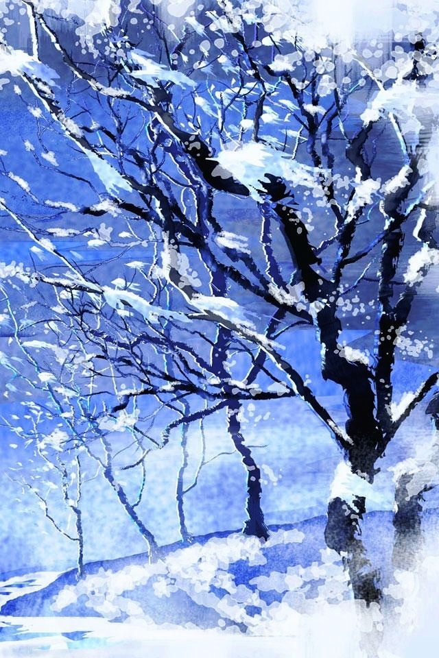 Winter Wallpaper Phone - Beautiful Winter Backgrounds , HD Wallpaper & Backgrounds