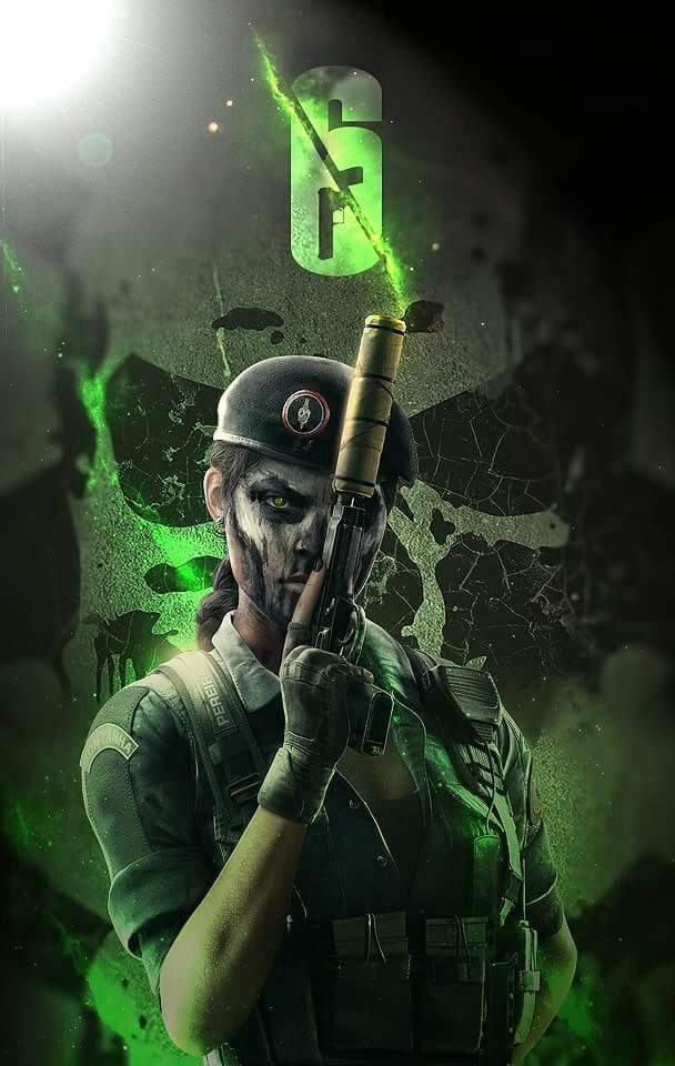 Rainbow Six Siege [pt/br] - Rainbow Six Siege Caveira , HD Wallpaper & Backgrounds