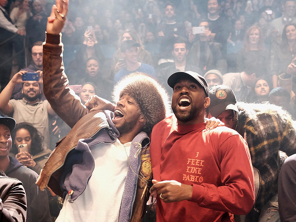 Kanye West Pablo Wallpaper Desktop Background - Kanye Cudi , HD Wallpaper & Backgrounds