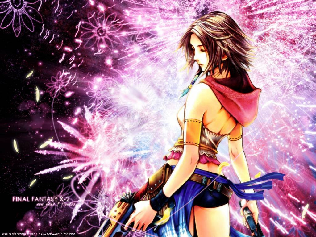 View Fullsize Yuna Image - Final Fantasy Yuna Fanart , HD Wallpaper & Backgrounds