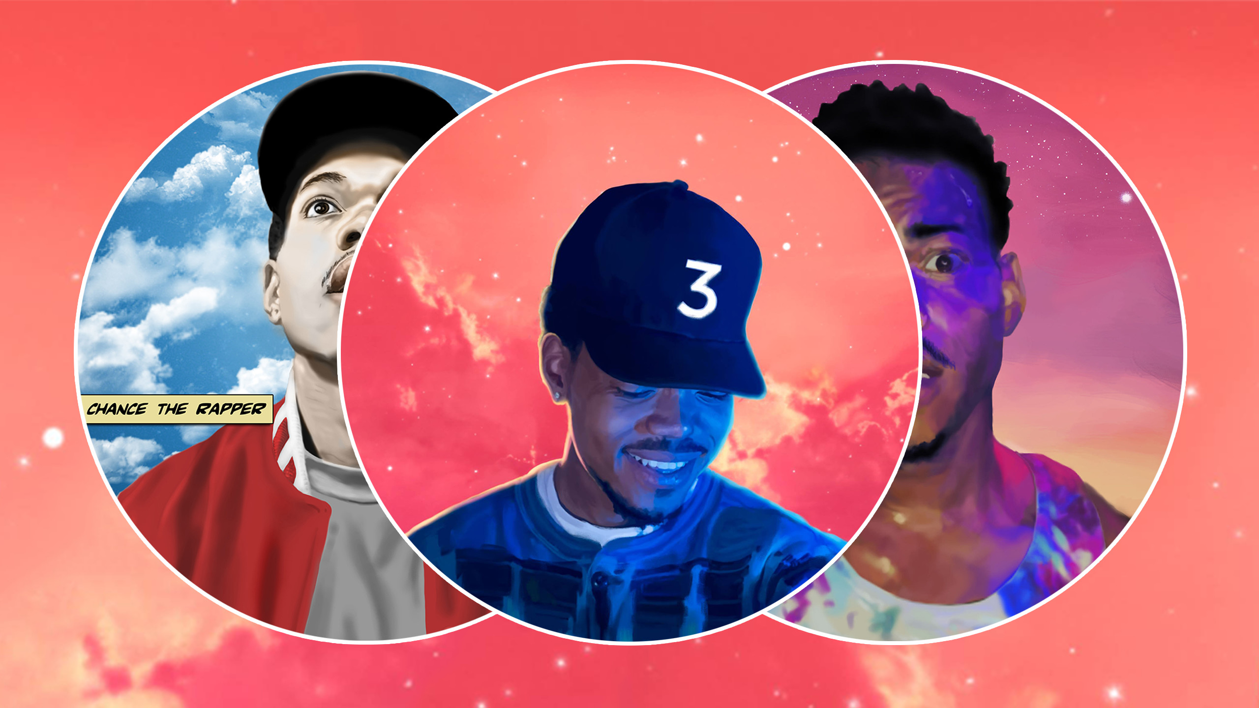 Some Chance The Rapper Desktop Wallpapers I Just Made - Chance The Rapper Album Covers , HD Wallpaper & Backgrounds