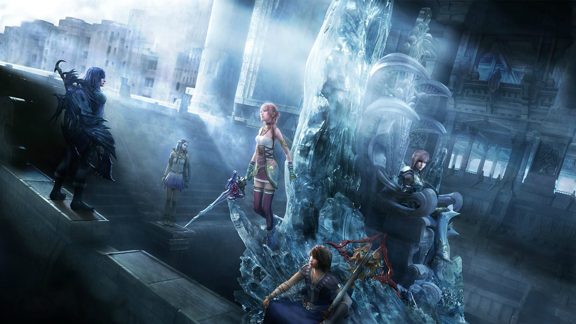 Final Fantasy Xiii-2 - Final Fantasy Xiii 2 , HD Wallpaper & Backgrounds