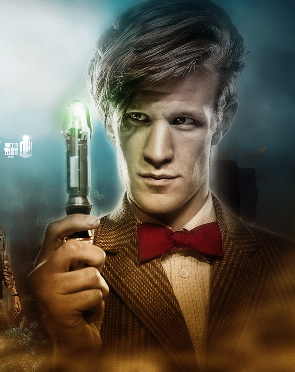 Doctor Who Wallpaper For The 6th Season New Adventure - Doctor Who Matt Smith Sonic , HD Wallpaper & Backgrounds