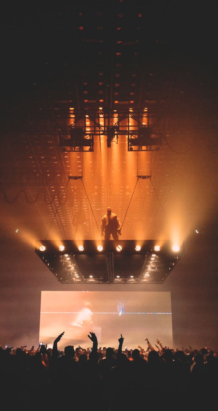 Kanye Wallpaper - Kanye Saint Pablo Tour , HD Wallpaper & Backgrounds