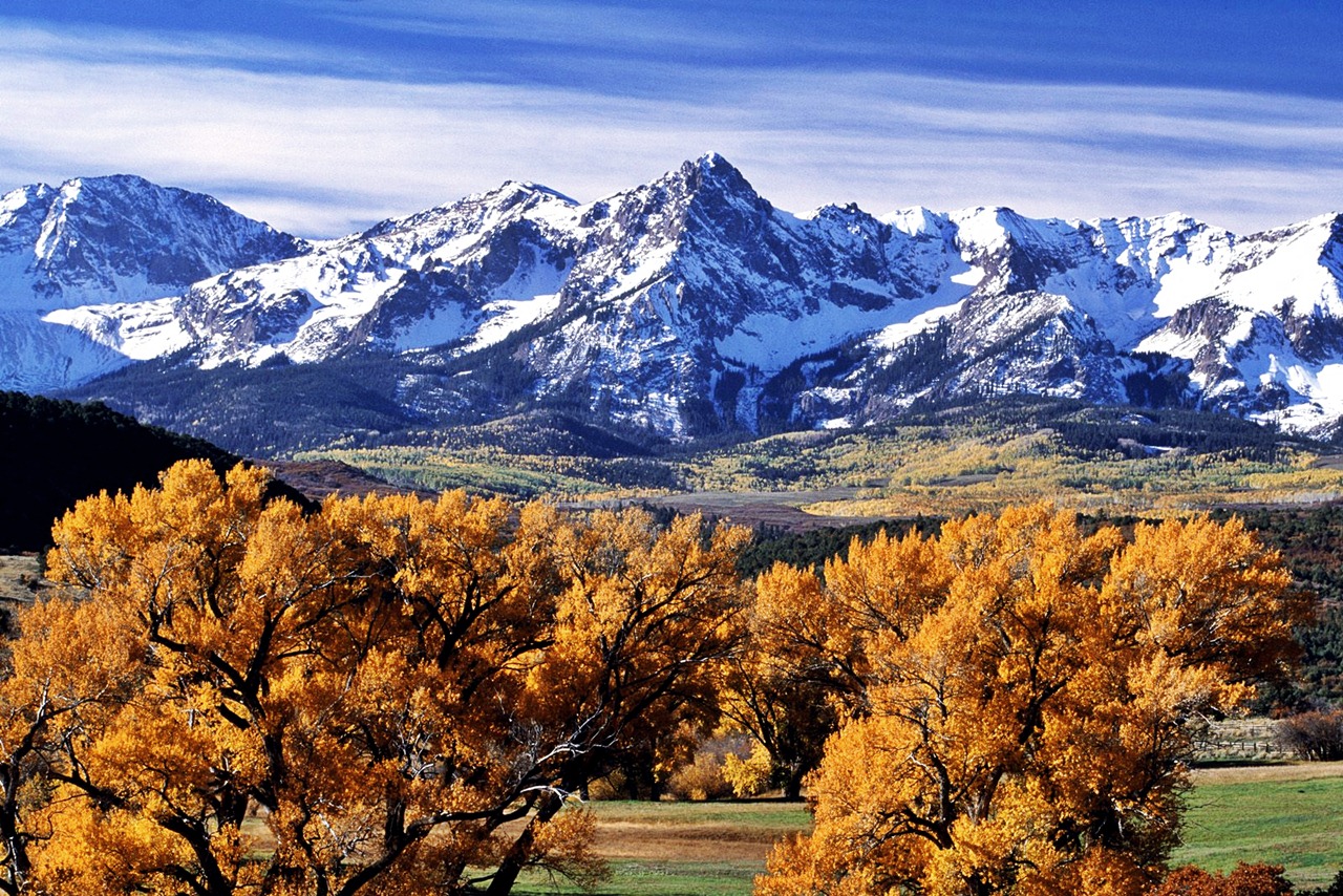 Colorado Winter Wallpaper Picture - Colorado Springs , HD Wallpaper & Backgrounds