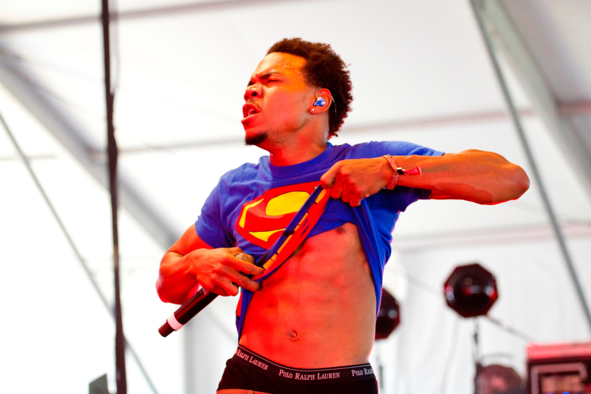 Hq Res Chance The Rapper - Chance The Rapper Govball , HD Wallpaper & Backgrounds