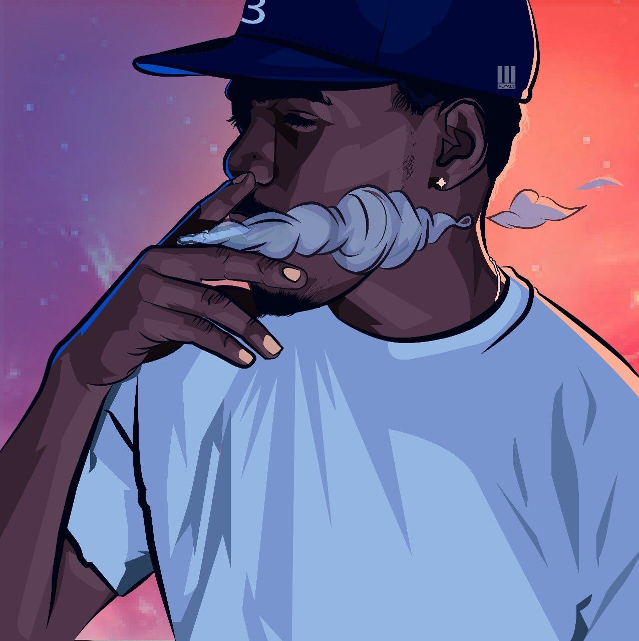 Chance The Rapper Animated , HD Wallpaper & Backgrounds