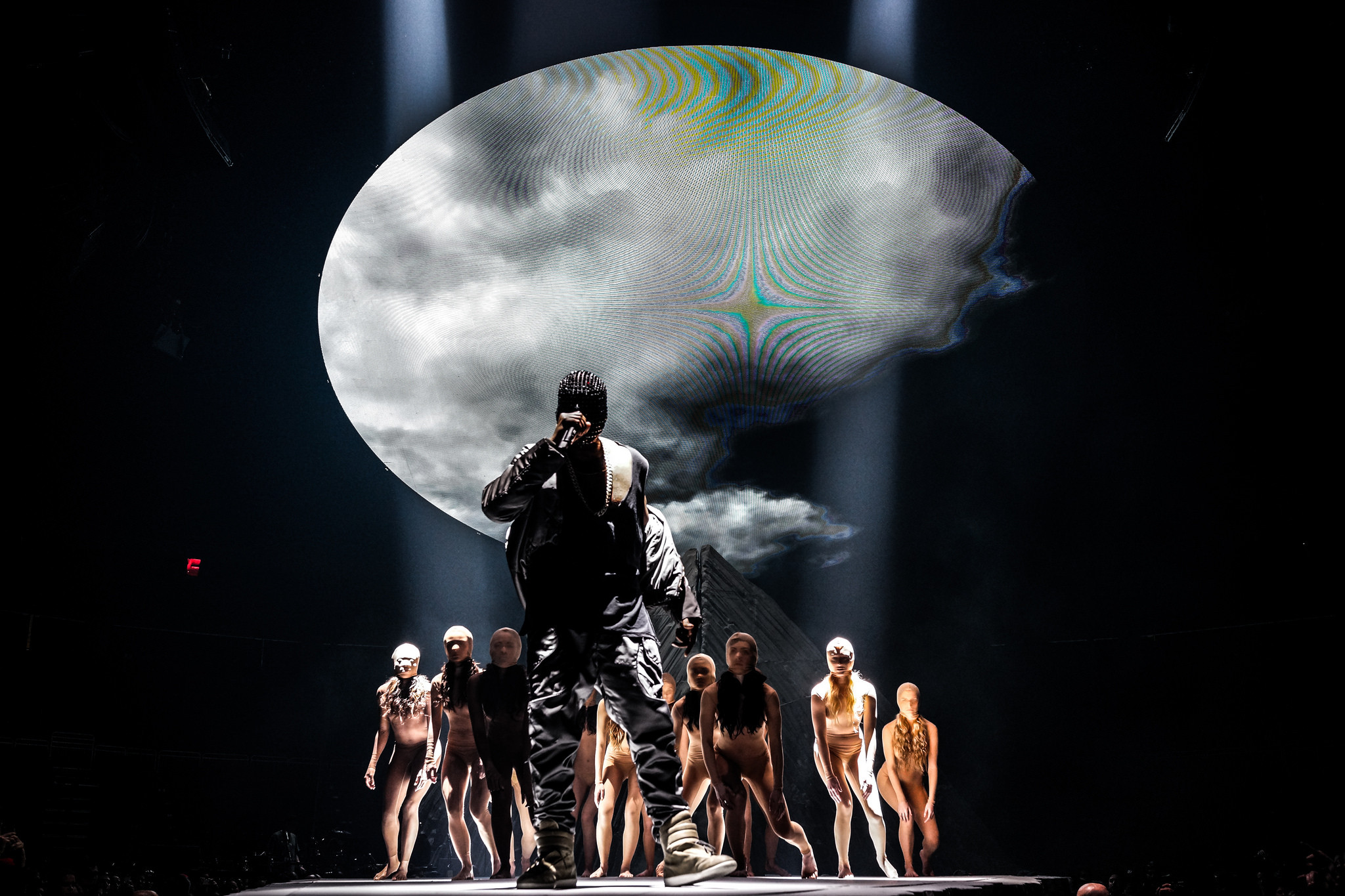 Kanye West Yeezus Wallpapers Full Hd - Concert , HD Wallpaper & Backgrounds