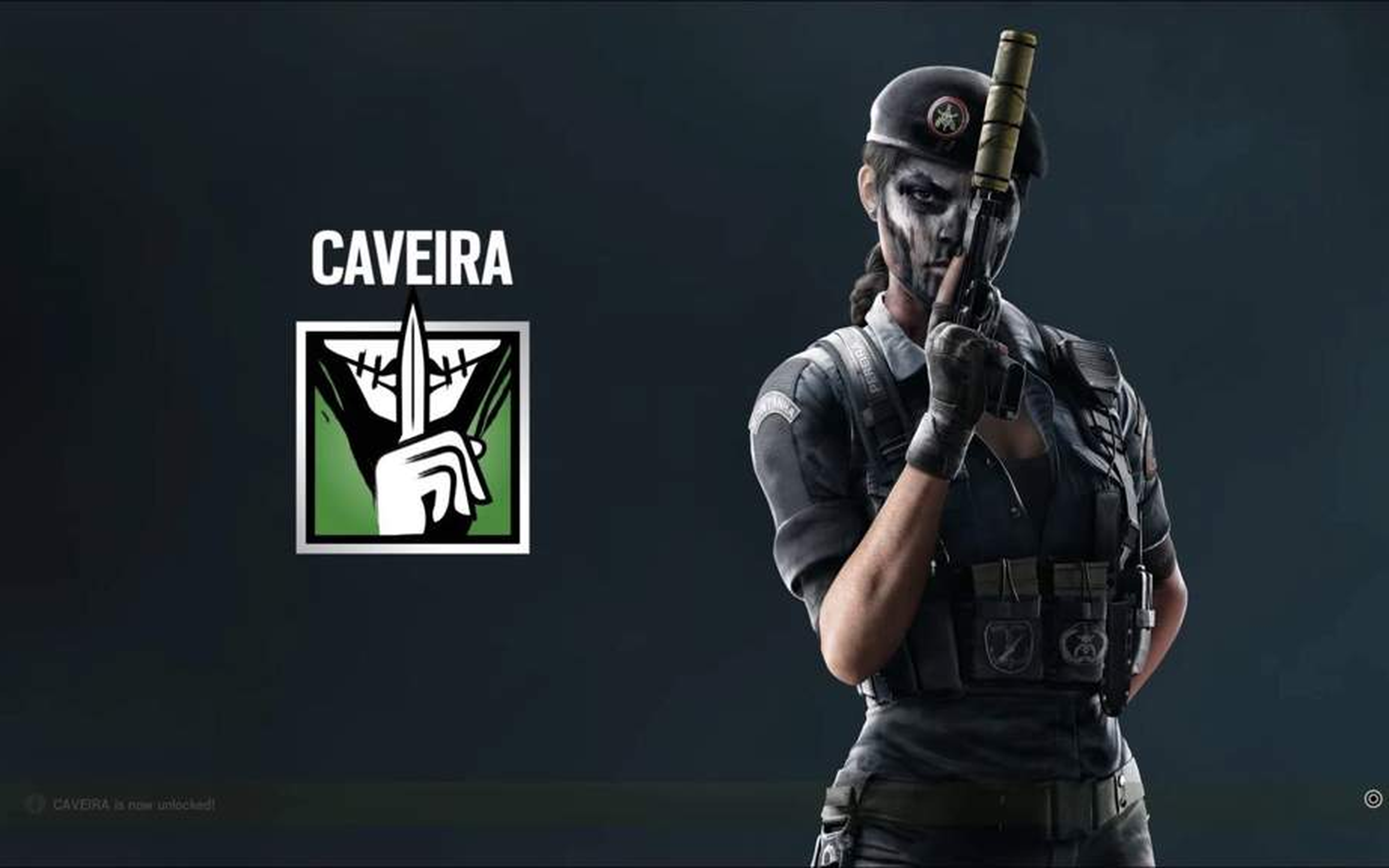 rainbow six siege caveira figure