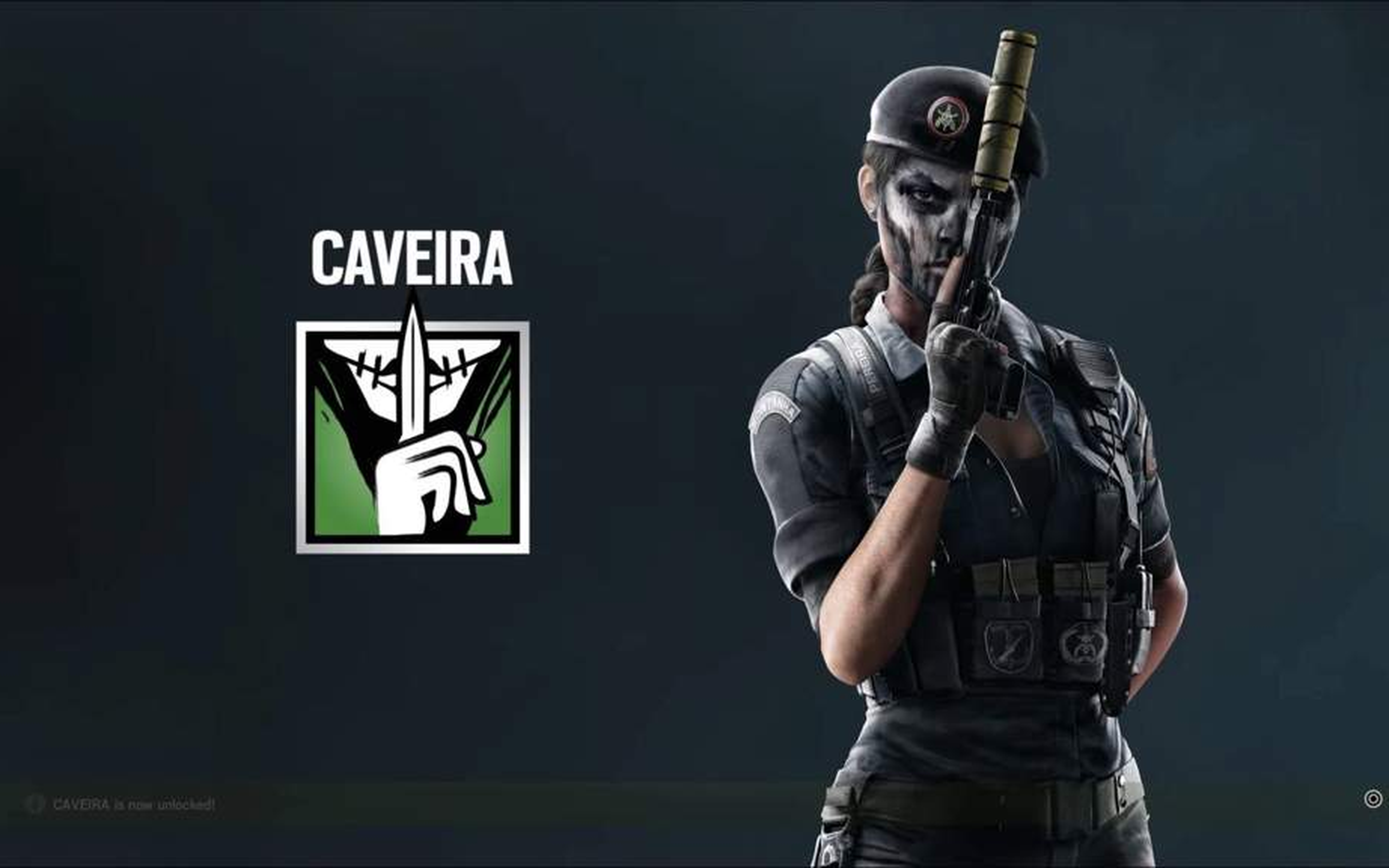 Download Rainbow Six Siege Caveira For 4k Ultra Hd - Rainbow Six Siege Caveira , HD Wallpaper & Backgrounds