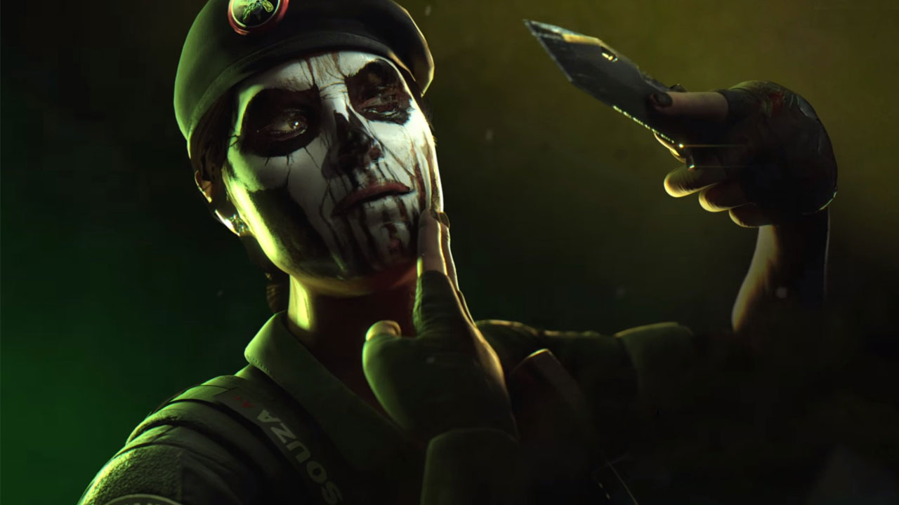 Ubisoft Reports A 40% Spike In Rainbow Six - Rainbow Six Siege Caveira , HD Wallpaper & Backgrounds