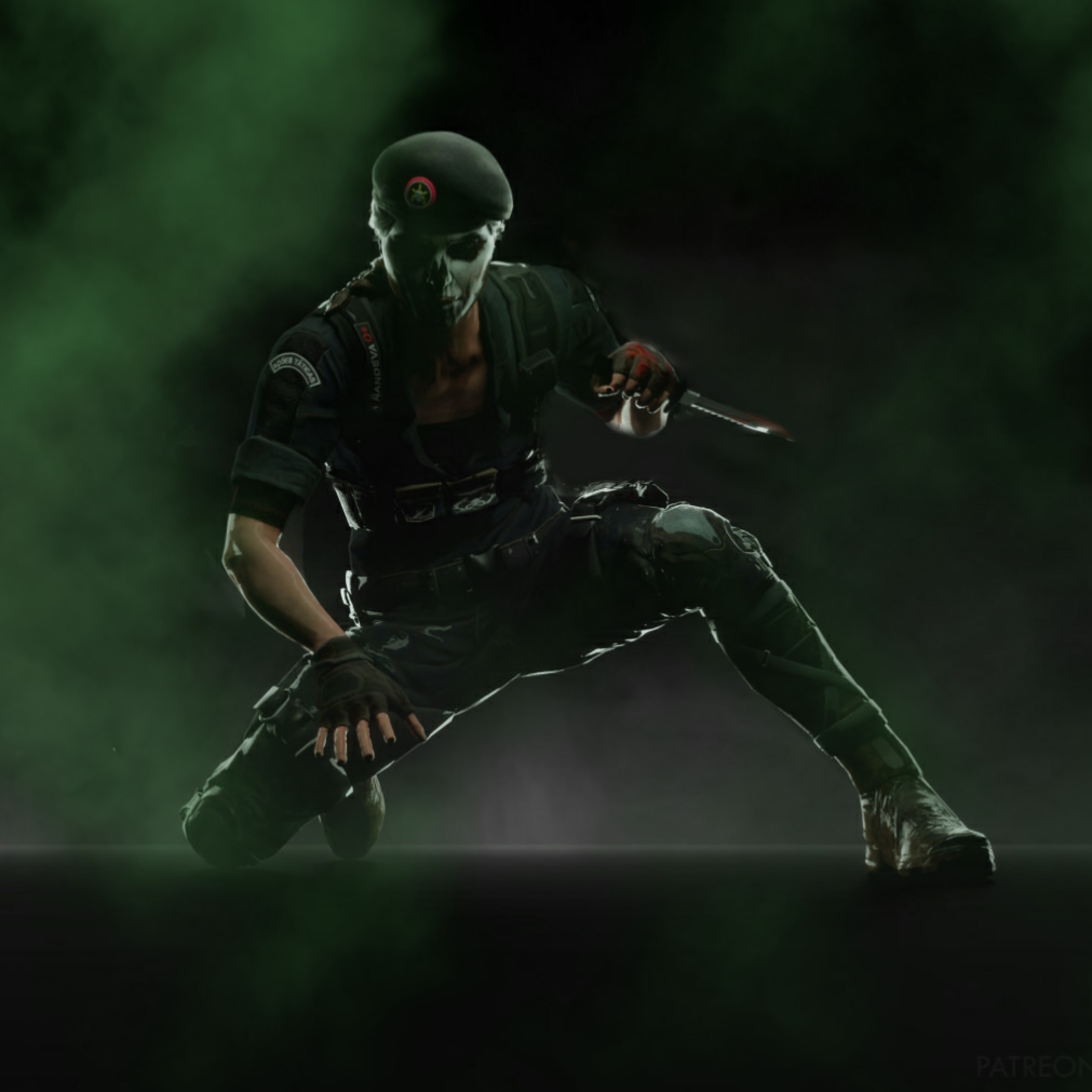 Caveira Wallpaper [animated,breathing, Knife ] - Player , HD Wallpaper & Backgrounds