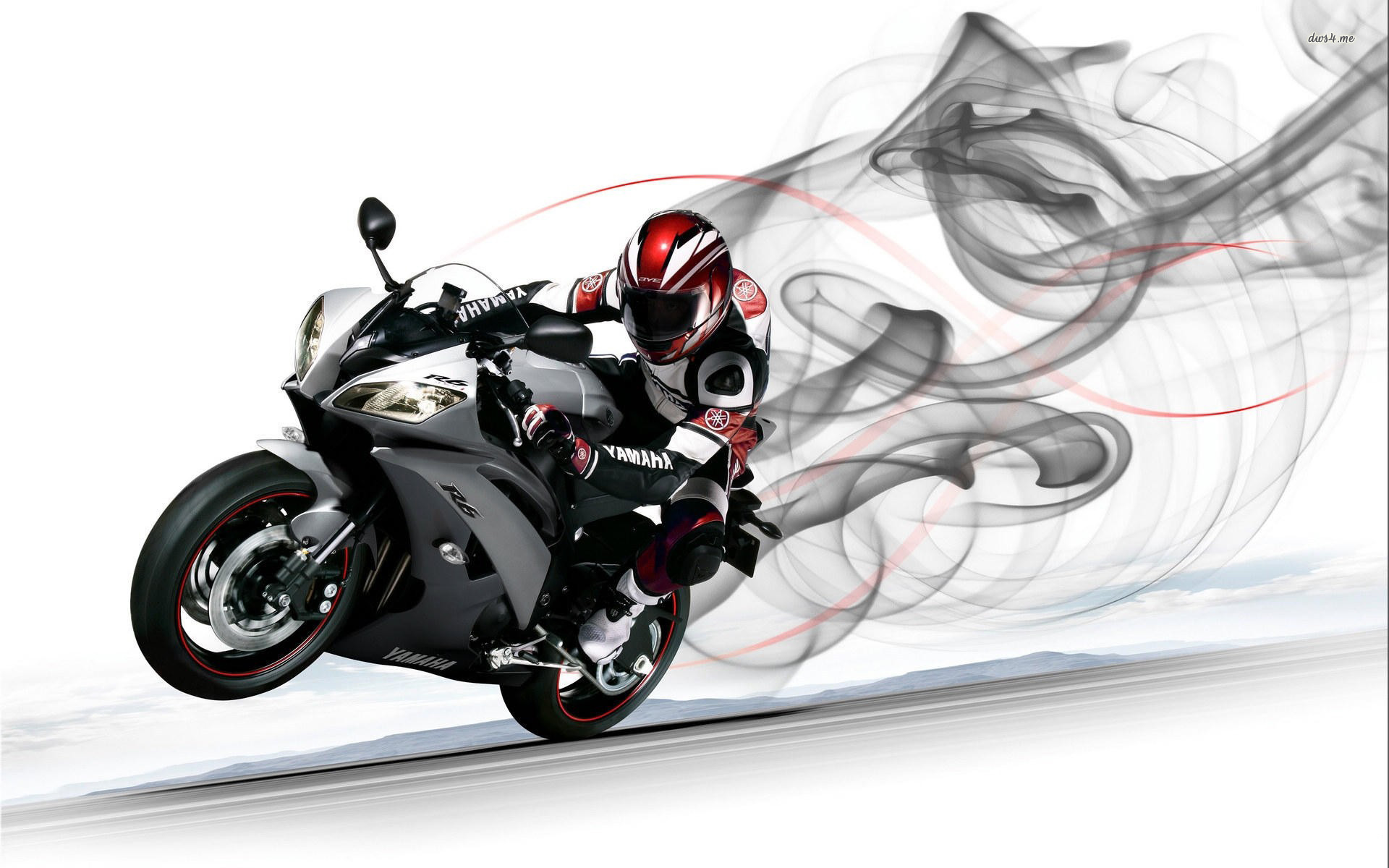Yamaha R6 Wallpaper - Super Bike Stunts Wallpaper Hd , HD Wallpaper & Backgrounds