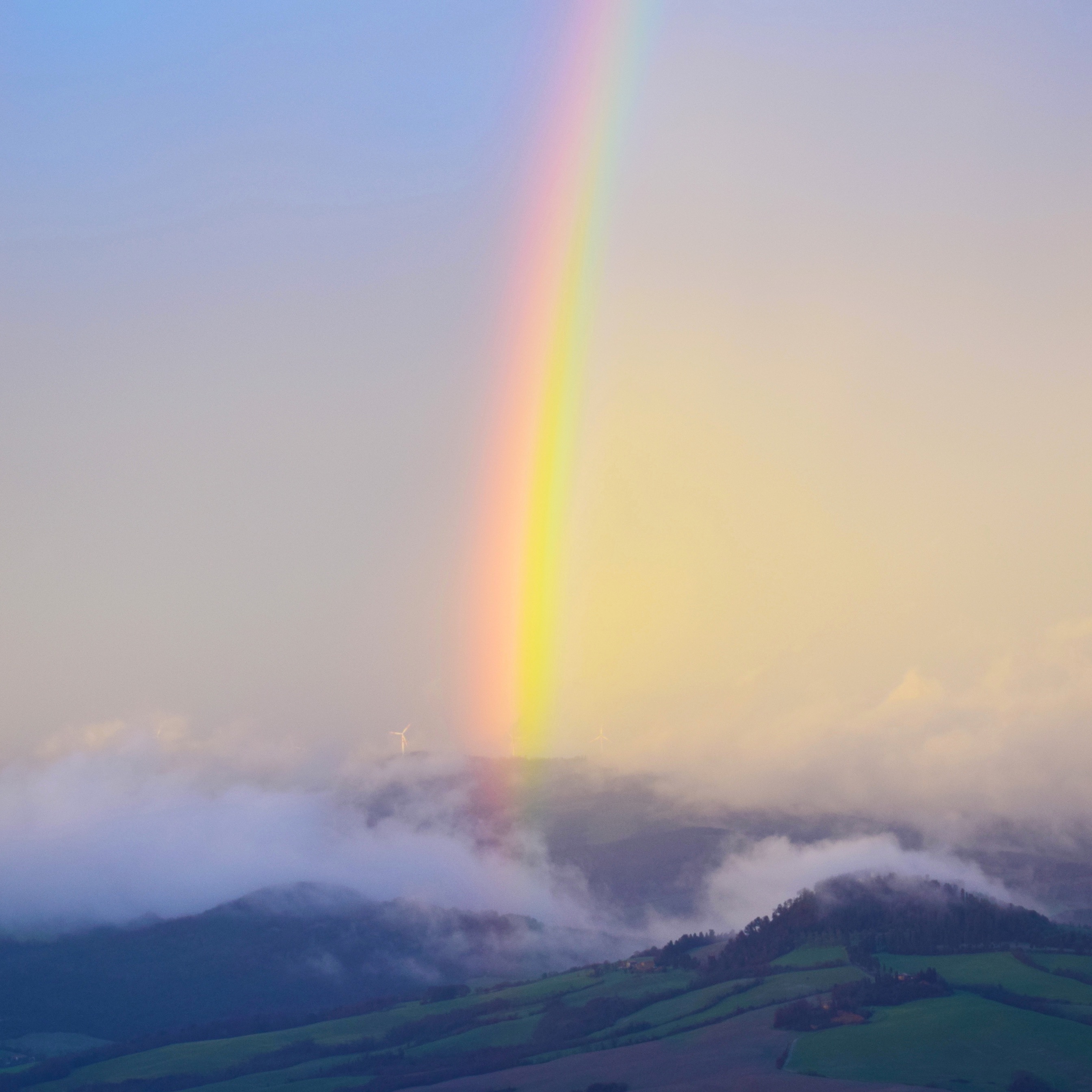 Rainbow Iphone Wallpaper , HD Wallpaper & Backgrounds