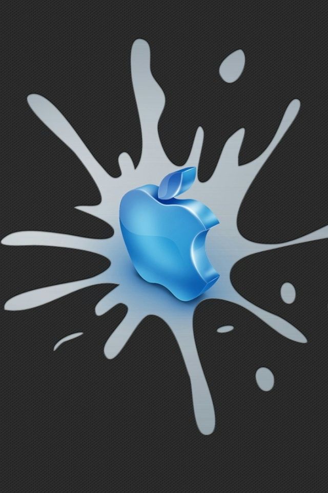 Apple 3d Wallpaper - 3d Wallpaper Hd Iphone Apple , HD Wallpaper & Backgrounds