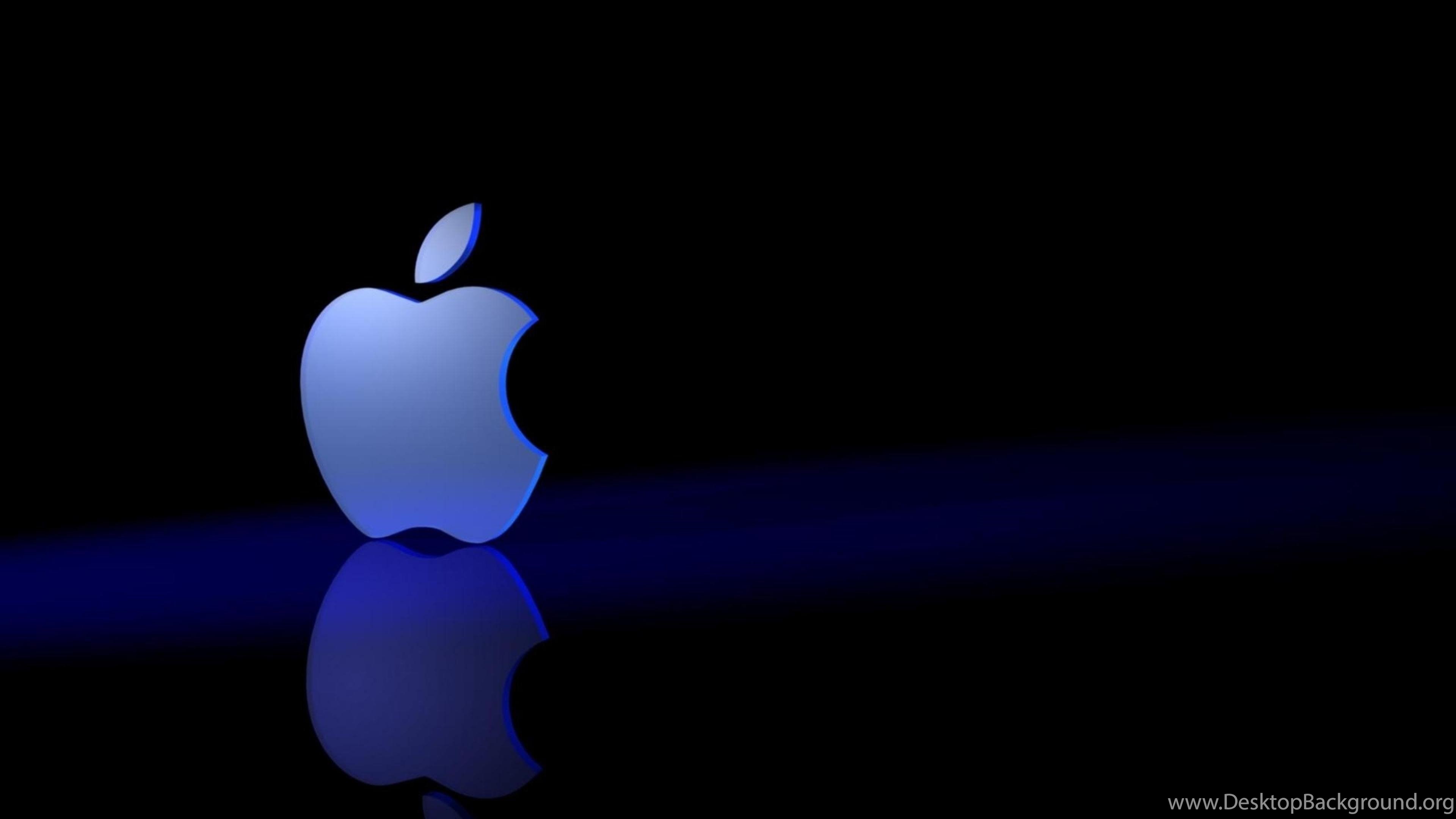 Wallpapers Black Apple Logo Wallpapers 3d Desktop Desktop - Apple Laptop Wallpaper Hd , HD Wallpaper & Backgrounds