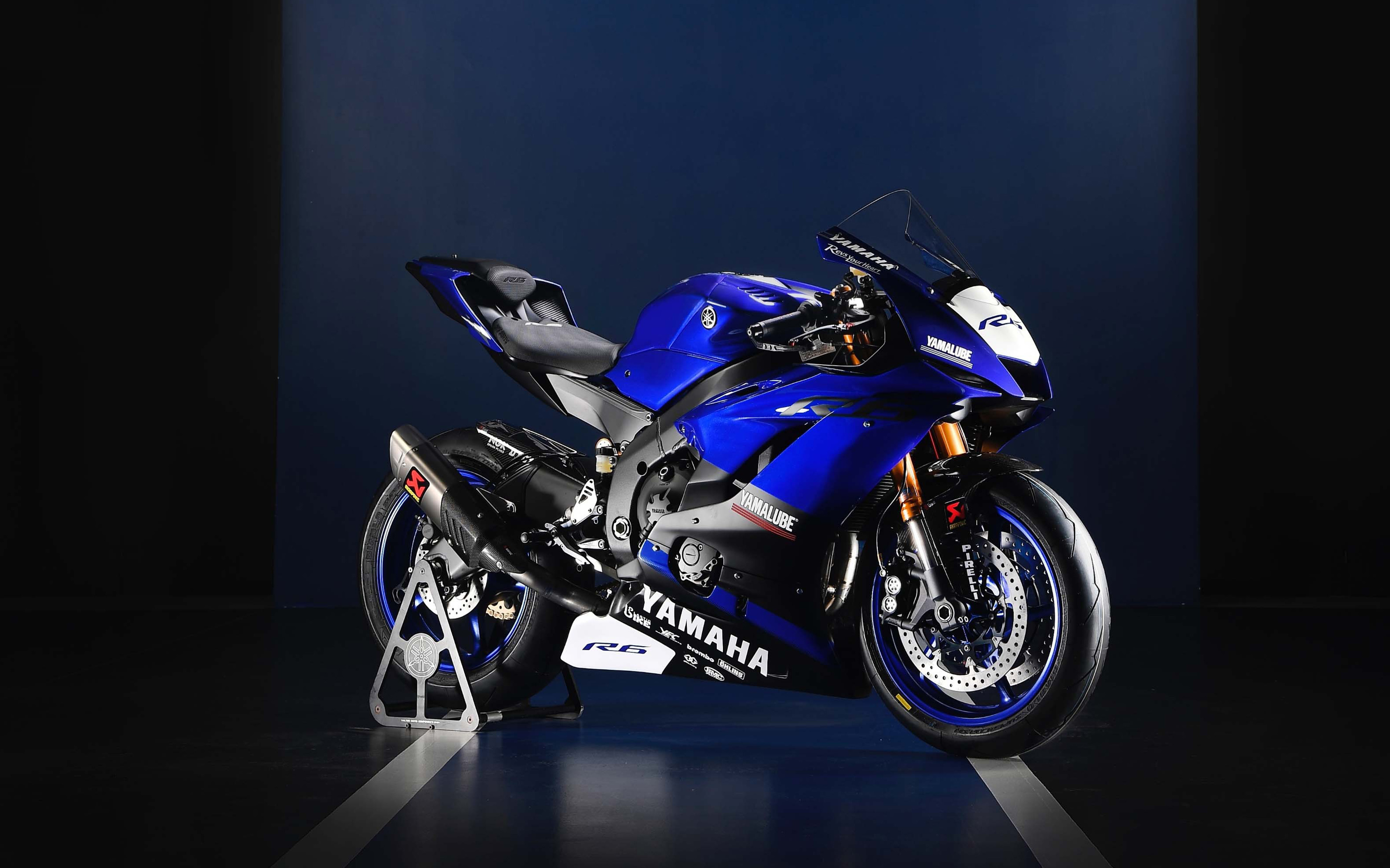 Yamaha R6 Wallpaper - Yamaha R6 World Supersport , HD Wallpaper & Backgrounds