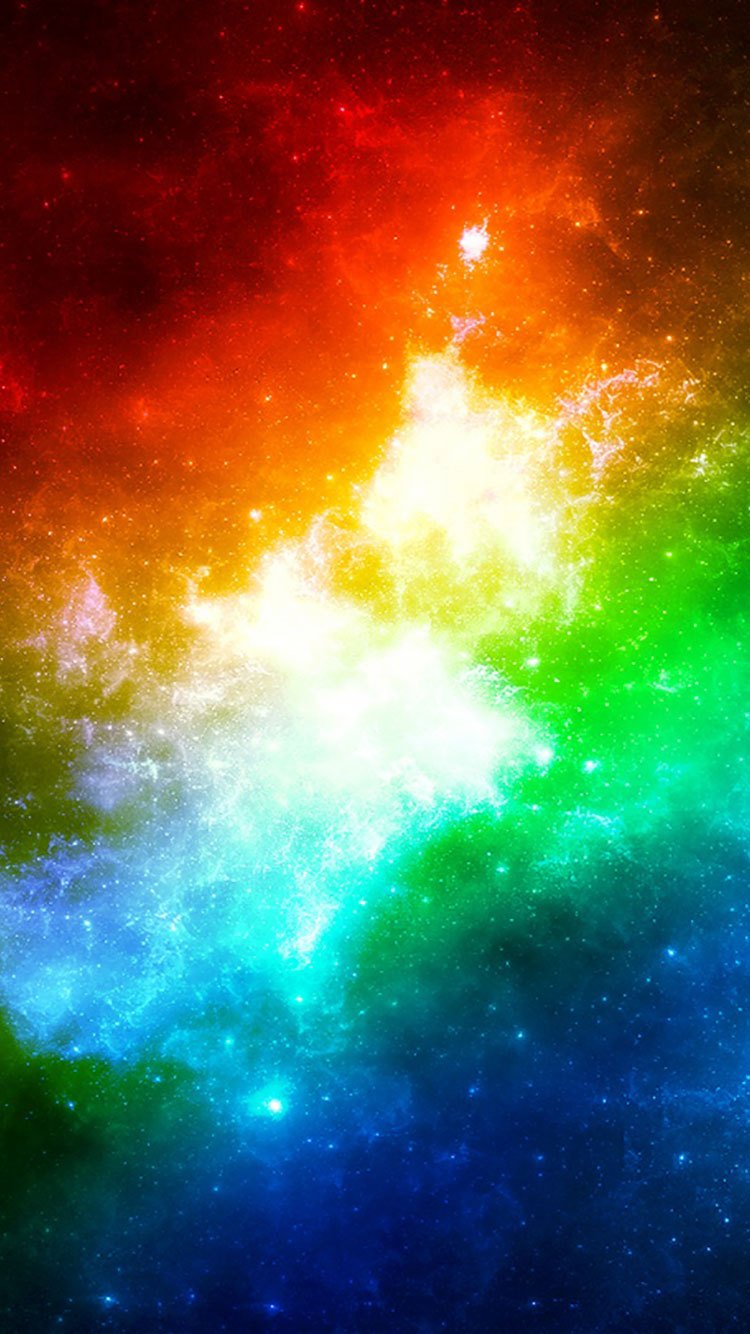 Rainbow Iphone Wallpapers - Rainbow Wallpaper Iphone , HD Wallpaper & Backgrounds