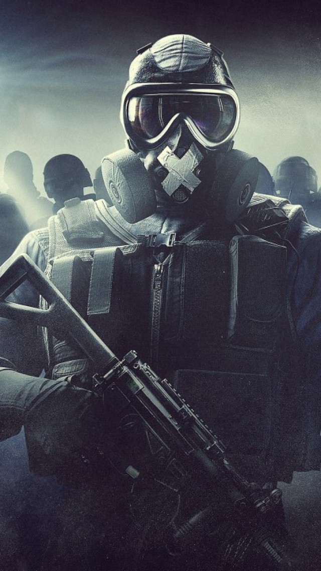 Kapkan, Rainbow Six Siege, Tom Clancy's, 4k - Rainbow Six Siege Mobile , HD Wallpaper & Backgrounds