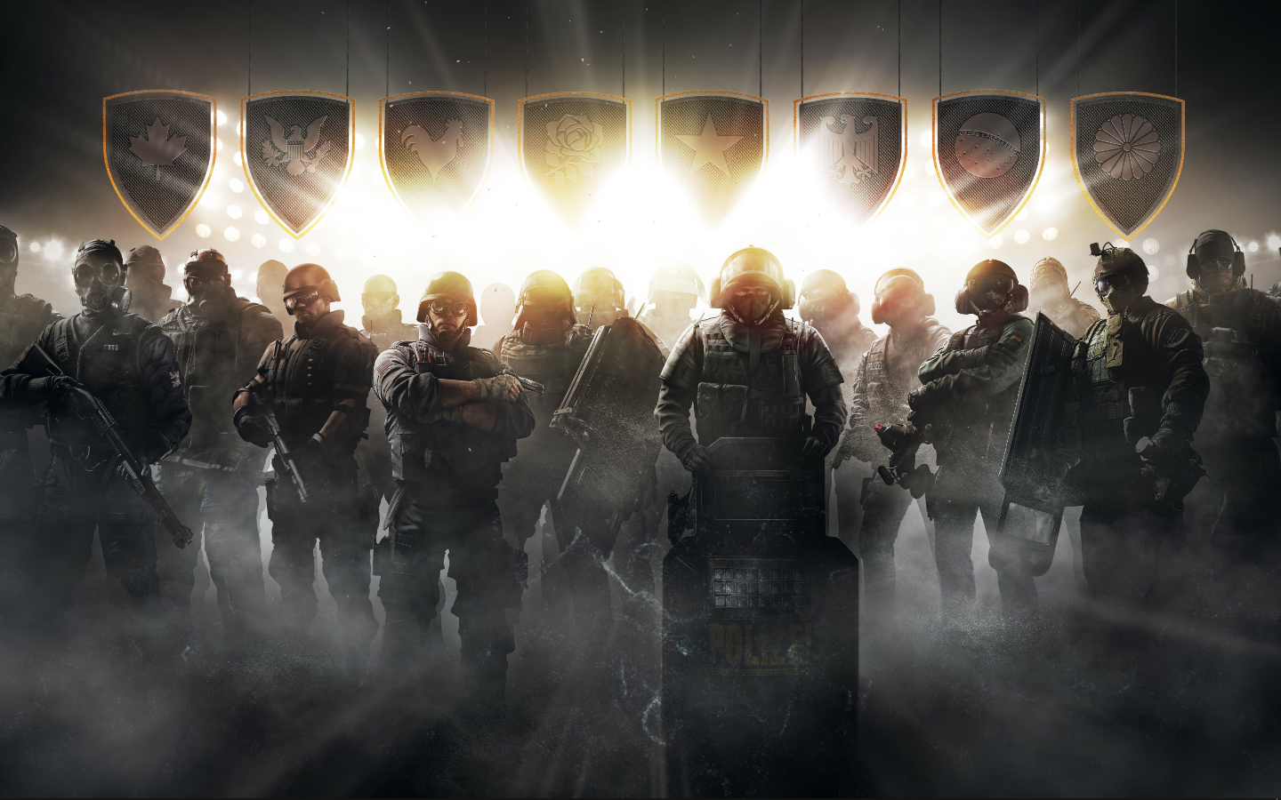 Wallpaper Engine - Rainbow Six Siege Wallpaper Animated , HD Wallpaper & Backgrounds