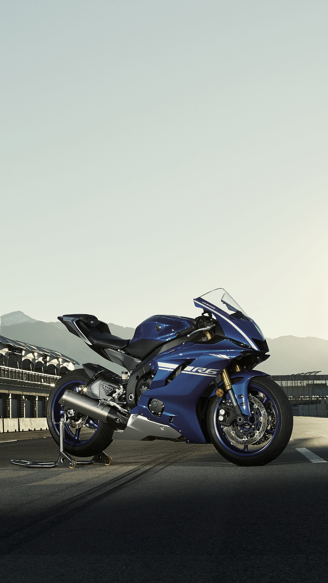 2017 Yamaha R6 4k Iphone 7,6s,6 Plus, Pixel Xl ,one - Yamaha R6 Iphone , HD Wallpaper & Backgrounds