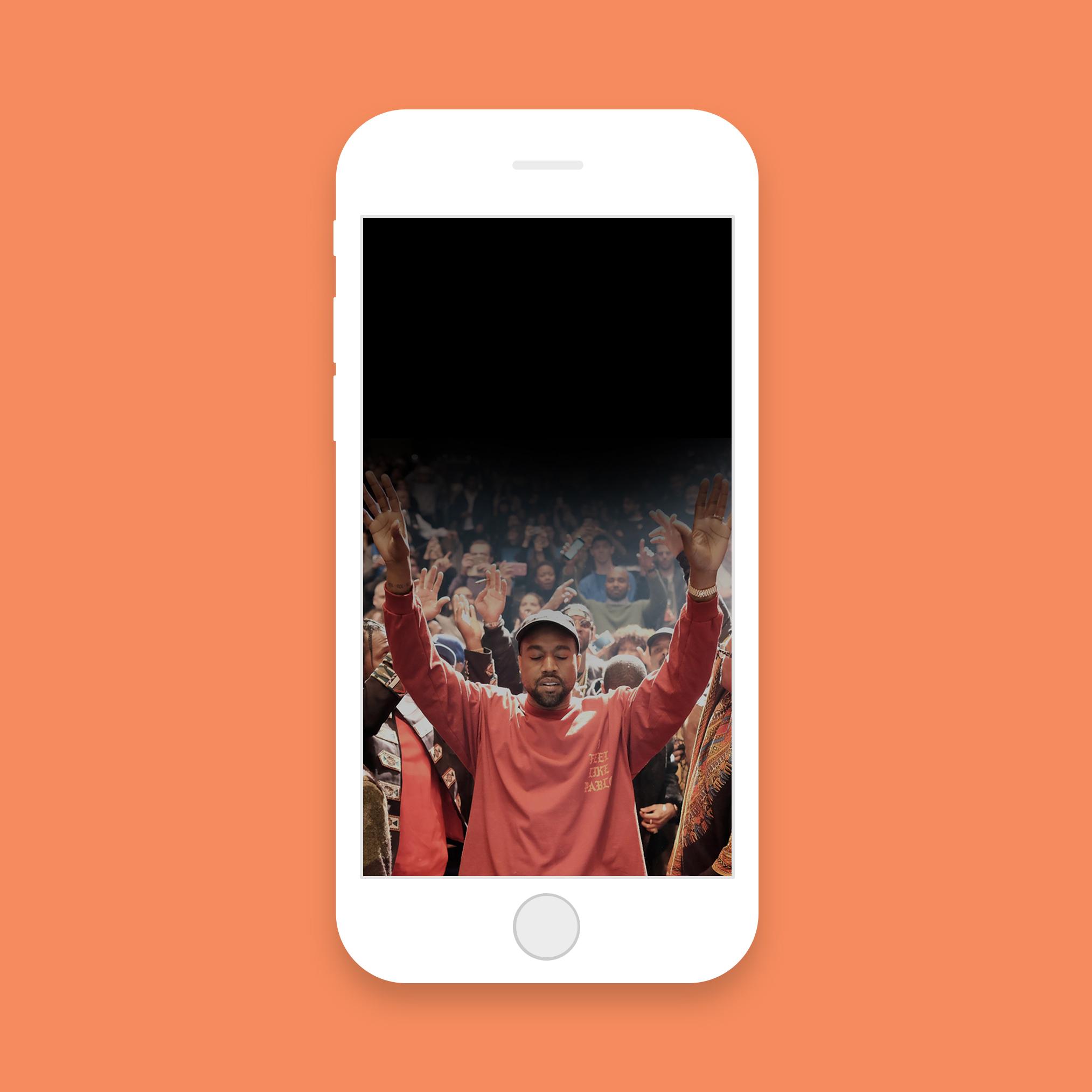Kanye - Kanye Holding Hands Up , HD Wallpaper & Backgrounds