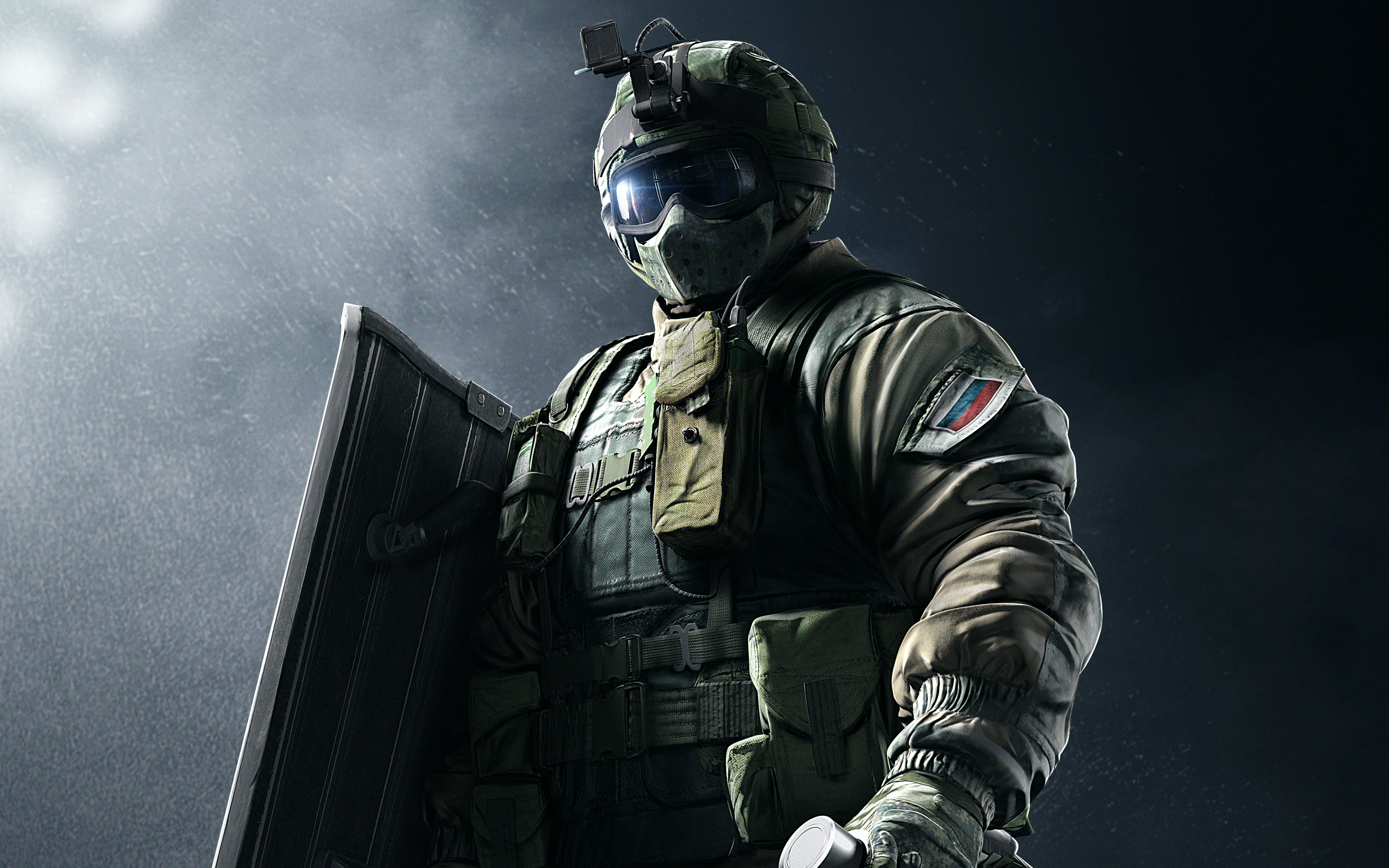 Rainbow Siege Spetsnaz Six Fuze - Fuze Rainbow Six , HD Wallpaper & Backgrounds