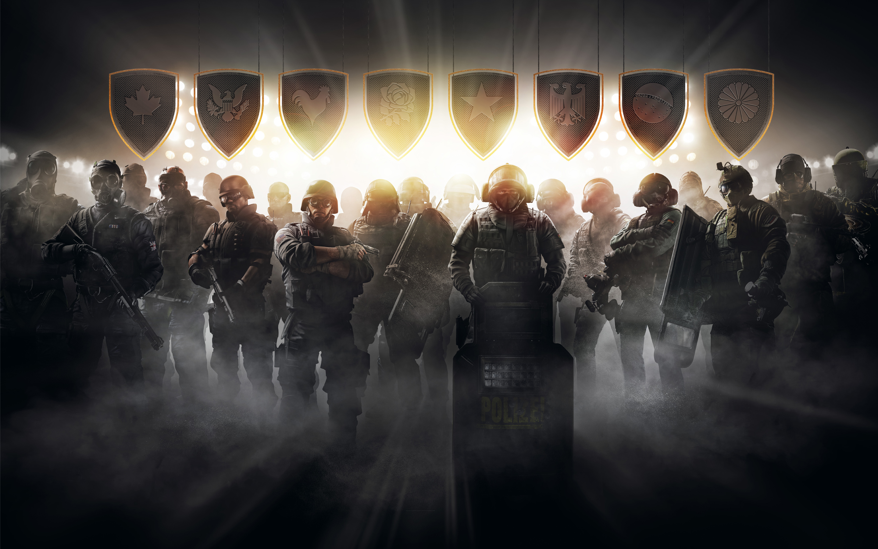 Tom Clancy's Rainbow Six - Tom Clancy's Rainbow Six Siege Hd , HD Wallpaper & Backgrounds