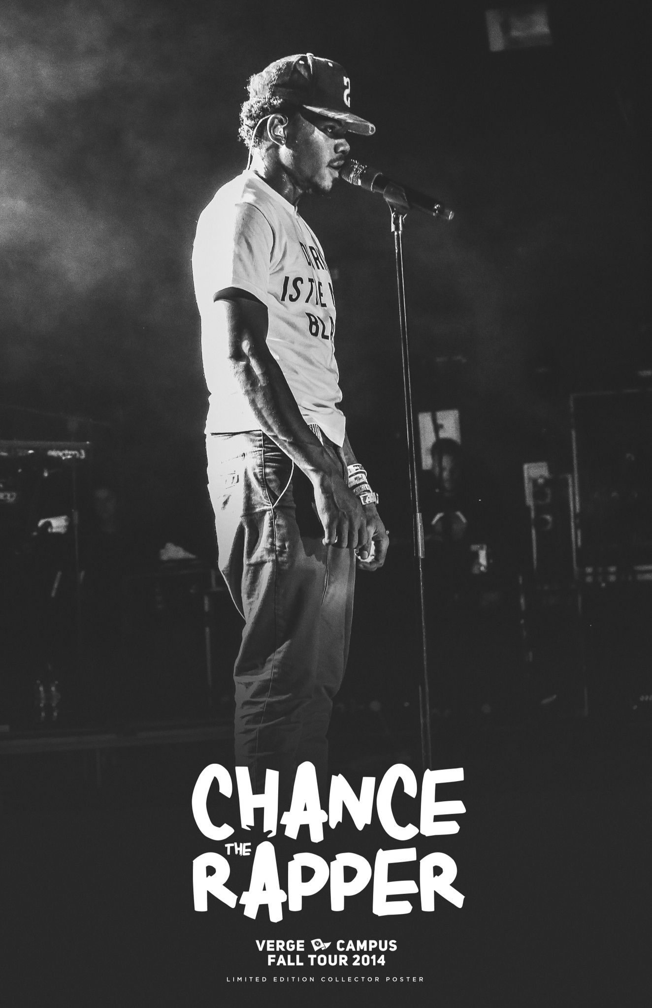 Verge Campus Tour Promotional Poster - Chance The Rapper Stage , HD Wallpaper & Backgrounds