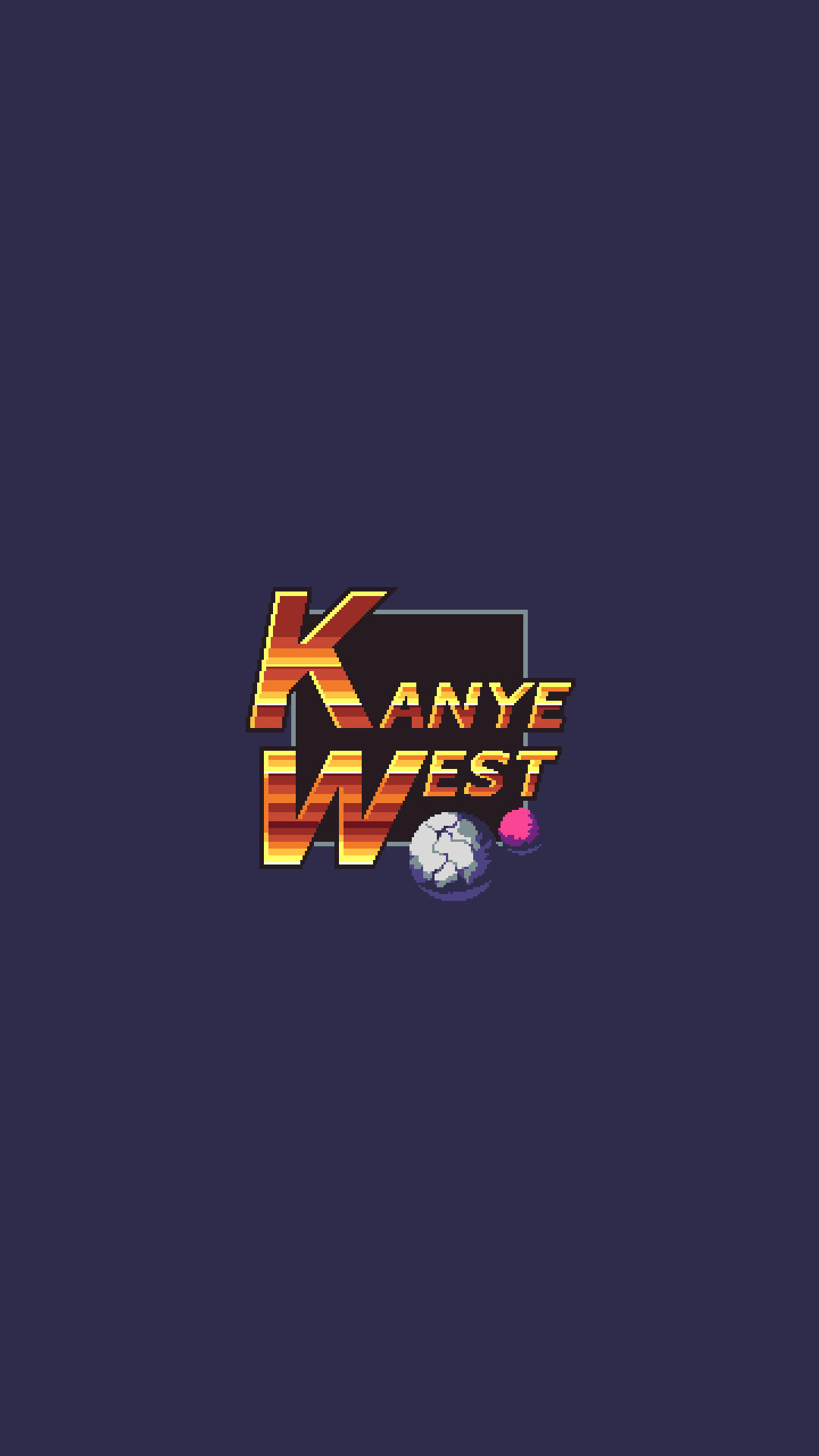 Download Kanye West 1080 X 1920 Wallpapers - Graphic Design , HD Wallpaper & Backgrounds
