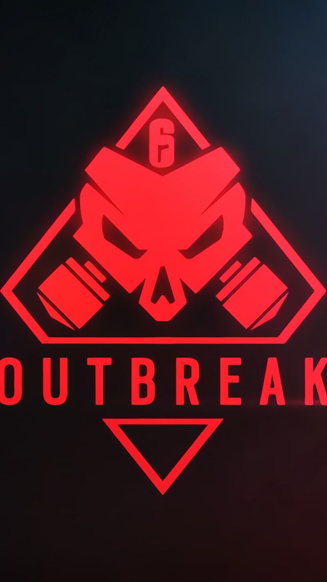 Tom Clancy's Rainbow Six Siege Outbreak, Poster, Logo, - Tom Clancy Rainbow Six Siege Outbreak , HD Wallpaper & Backgrounds