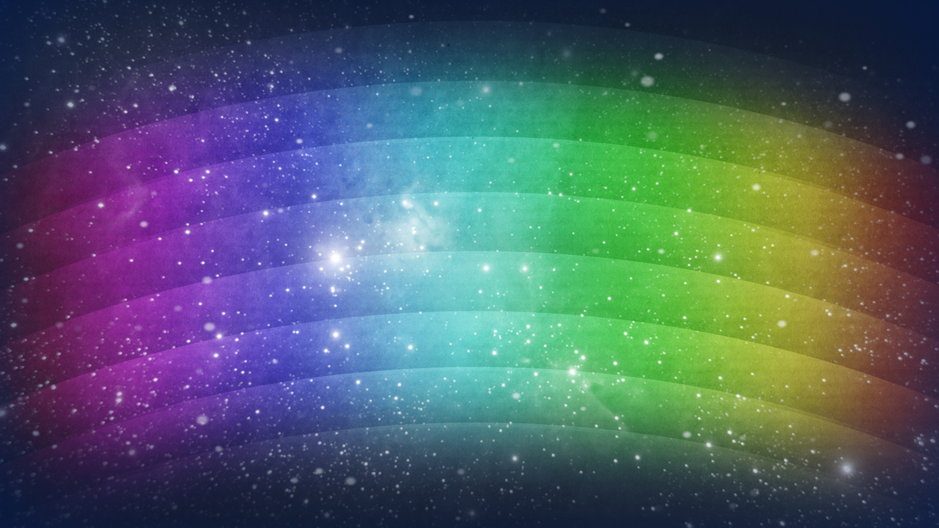 Excellent Rainbow Wallpaper Wallpapers Hd Wallpaper - Celestial Rainbow , HD Wallpaper & Backgrounds