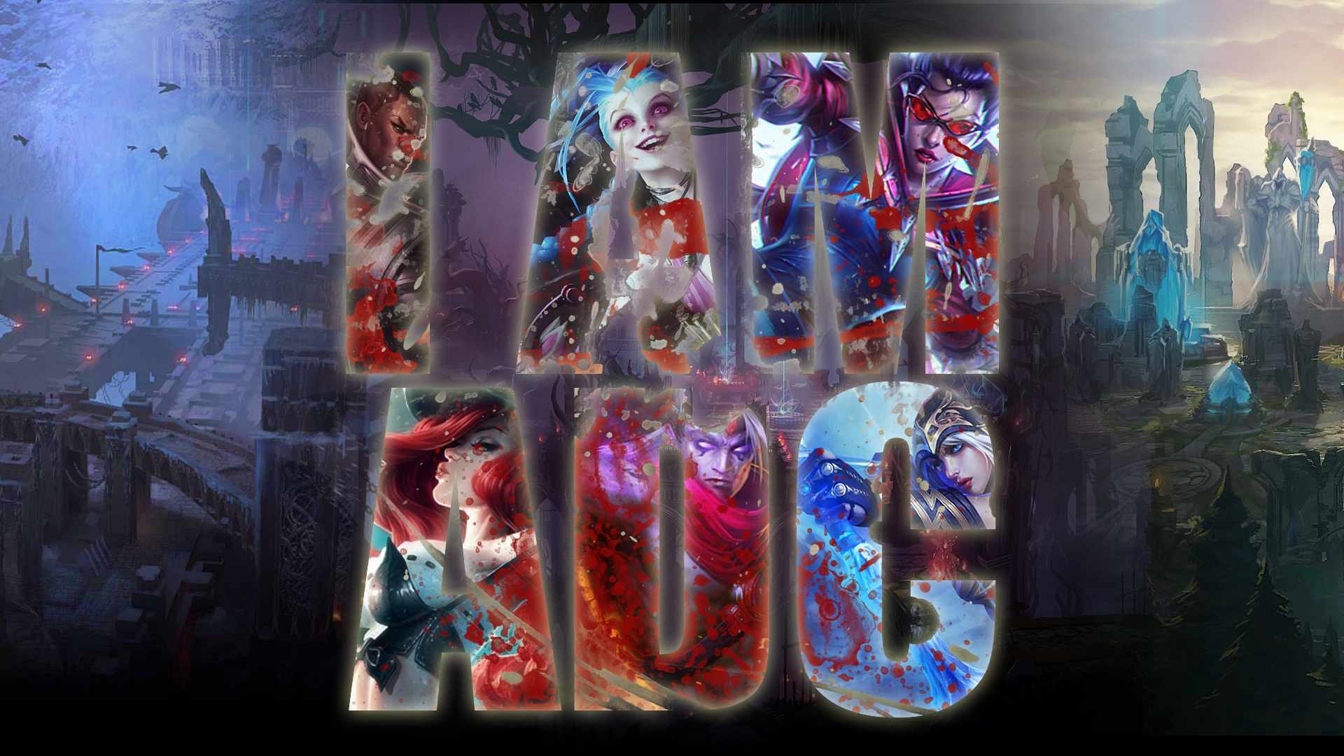17 Lucian Hd Wallpapers - League Of Legends Adc Hd , HD Wallpaper & Backgrounds