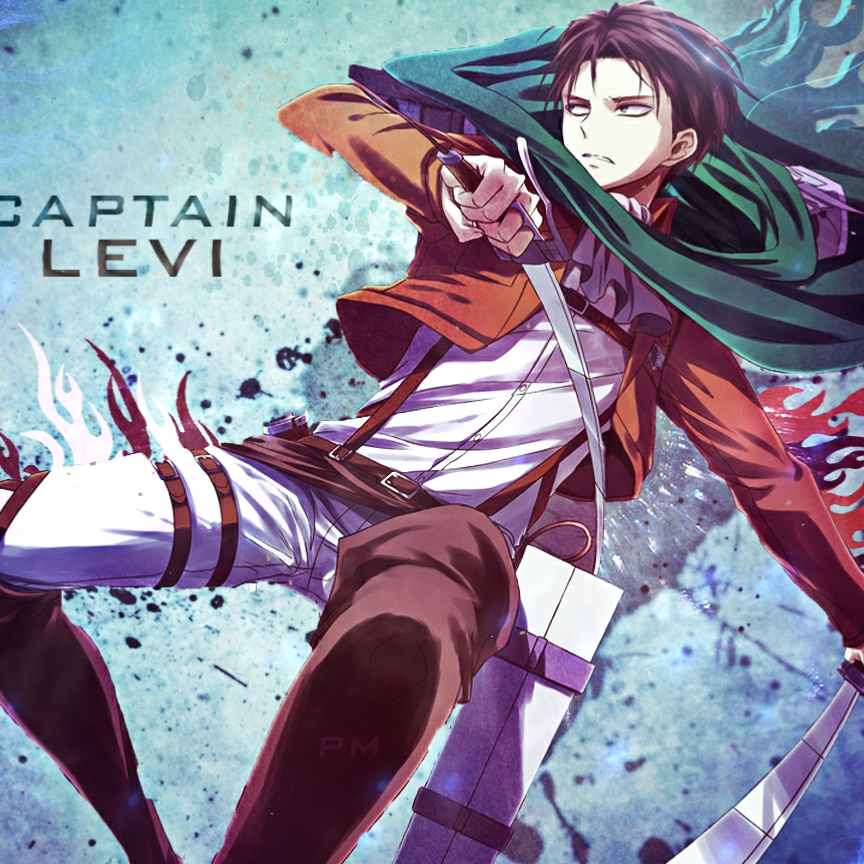 Aot Captain Levi Anime Wallpaper - Levi Ackerman Cool Hd , HD Wallpaper & Backgrounds