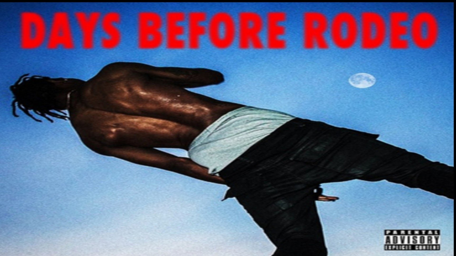 Travis Scott Rodeo Wallpaper - Days Before Rodeo Album Cover , HD Wallpaper & Backgrounds