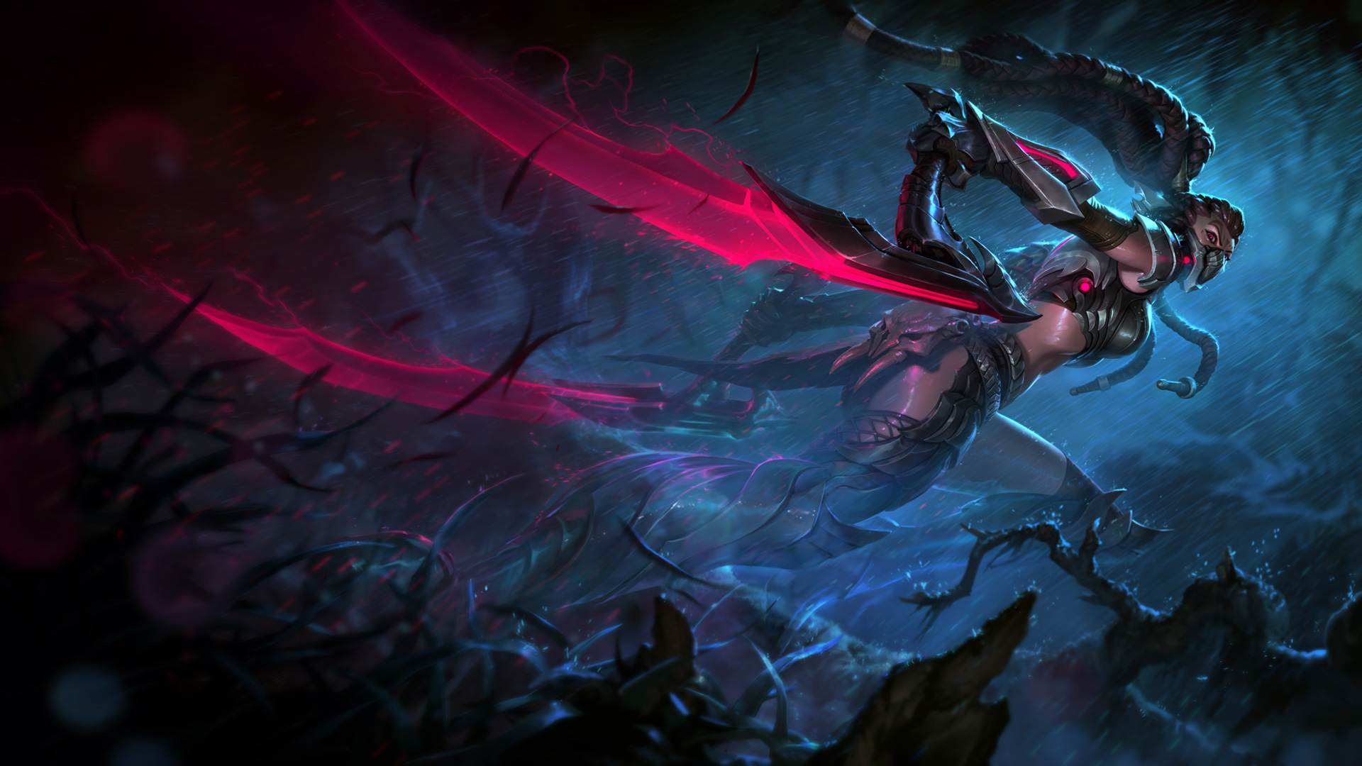 Headhunter Akali Wallpaper - Headhunter Akali , HD Wallpaper & Backgrounds