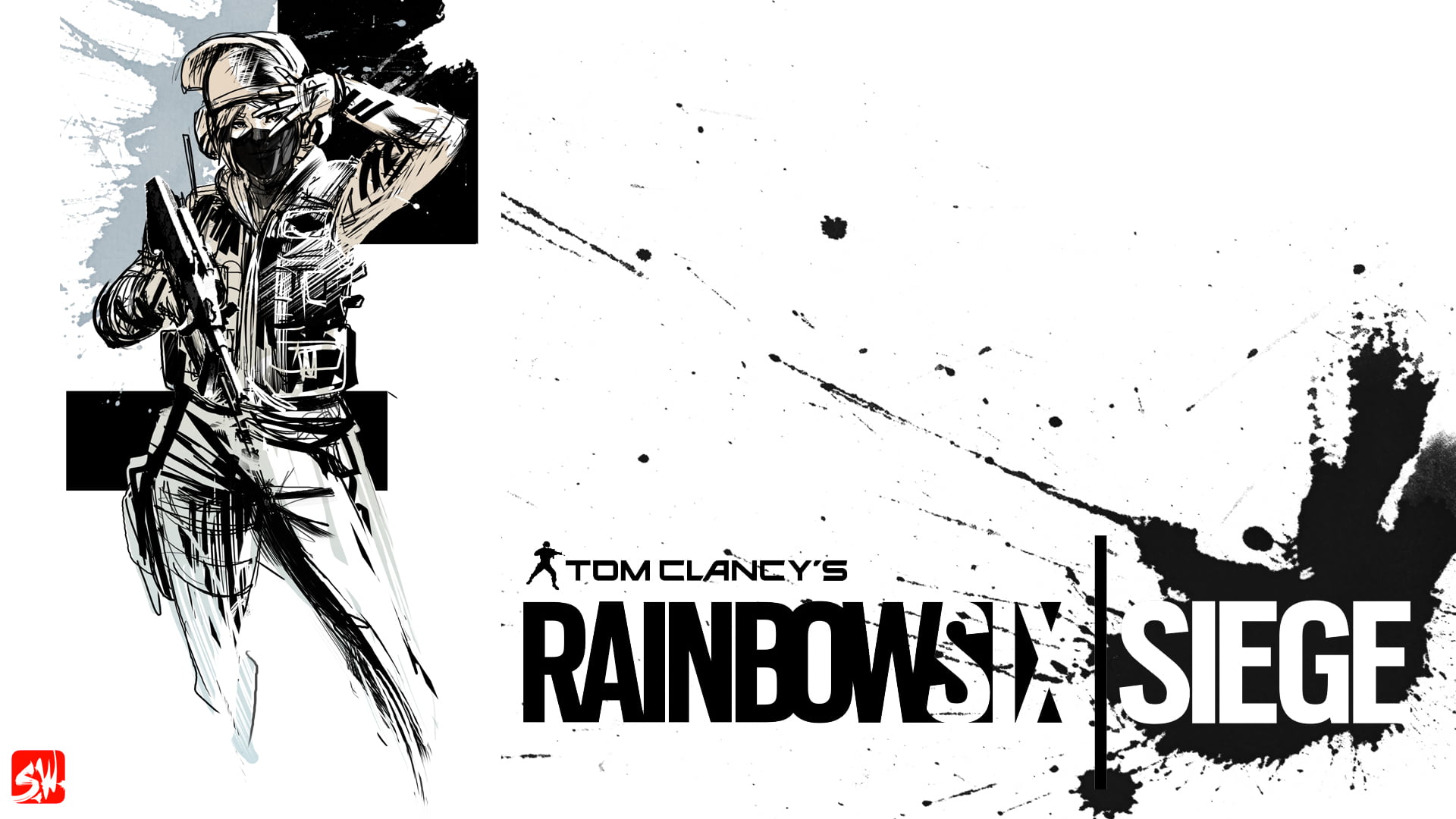 Six Wallpaper Hd - Tom Clancy's Rainbow Six Siege , HD Wallpaper & Backgrounds