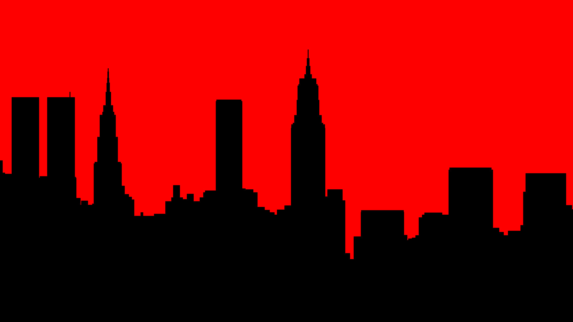Kanye Kanye West Kanye Lockscreen Kanye West Lockscreen - Chicago Skyline Outline Red , HD Wallpaper & Backgrounds
