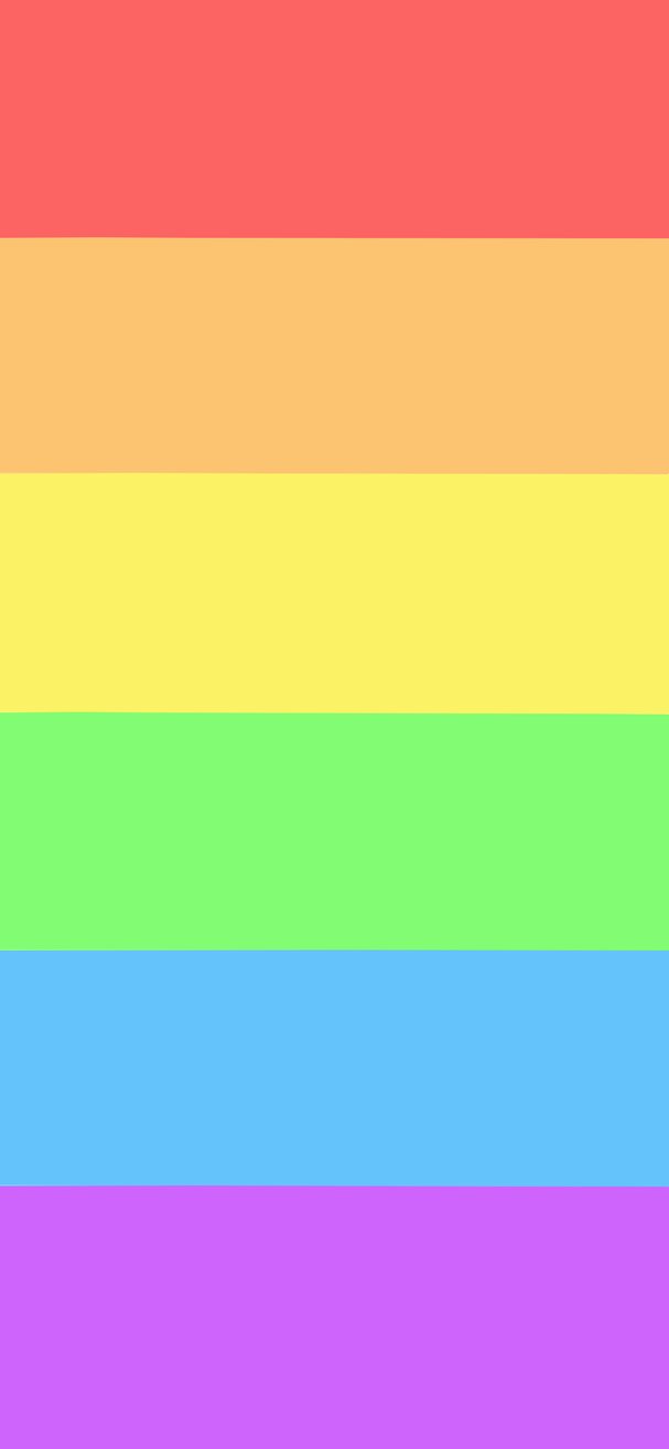 Rainbow Iphone Wallpaper - Iphone Wallpaper Rainbow , HD Wallpaper & Backgrounds