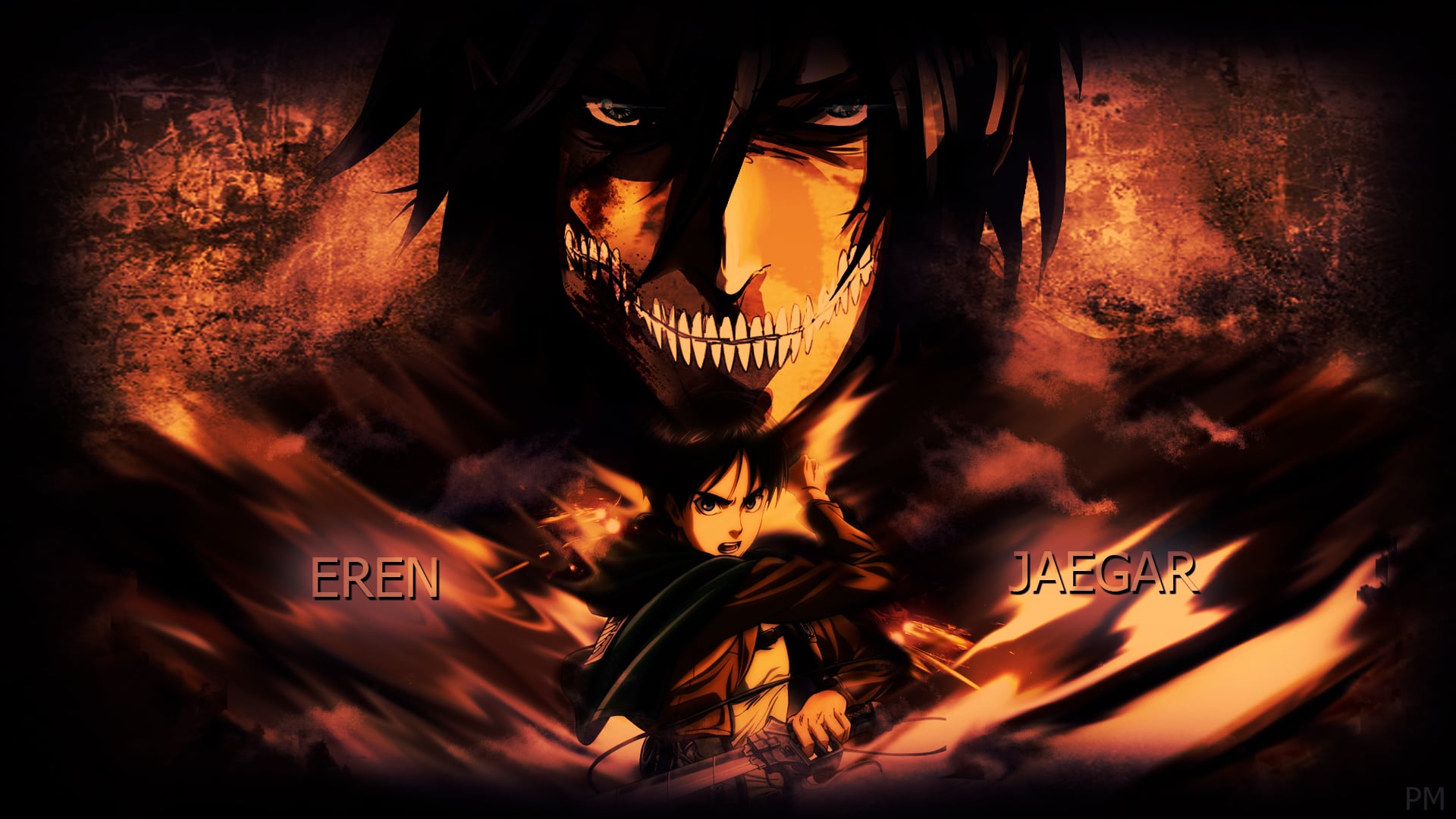 Attack On Titans Wallpapers Hd , HD Wallpaper & Backgrounds