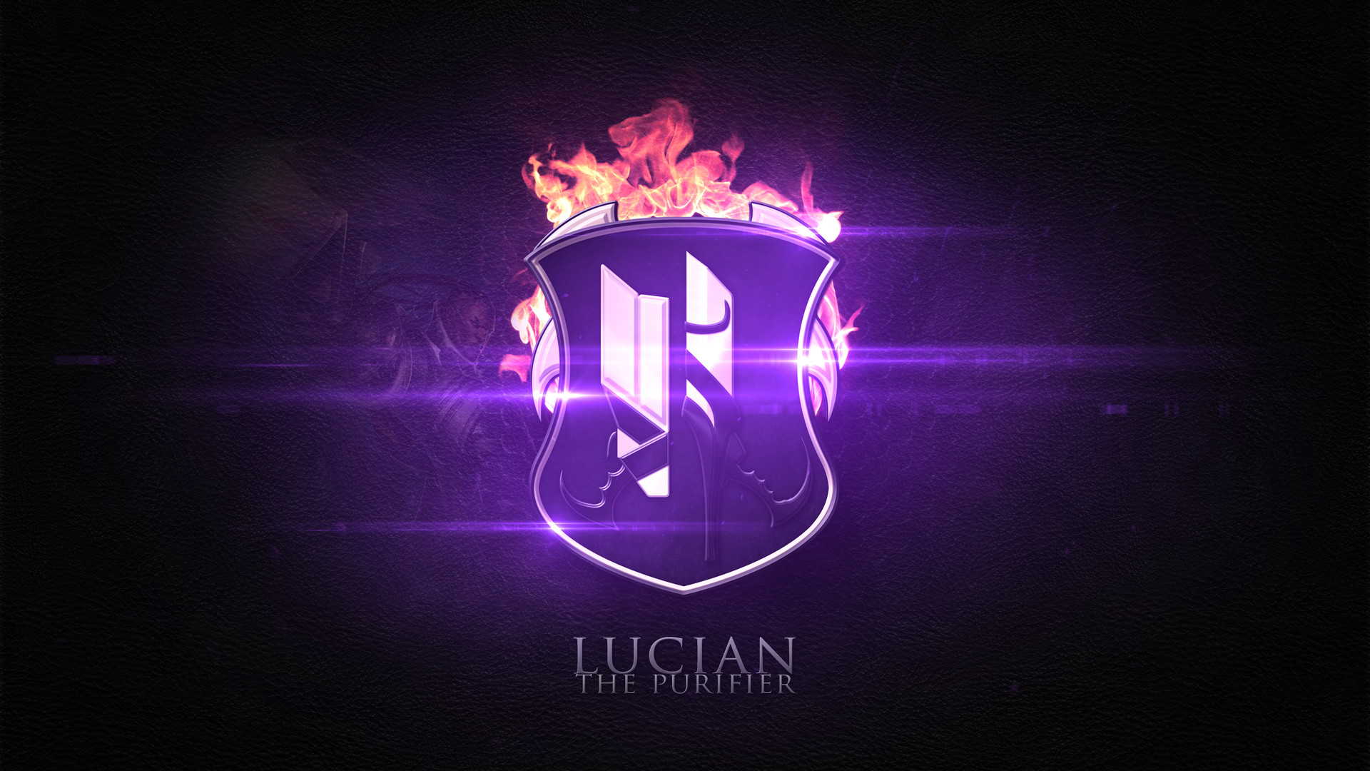 Erlend Andreas Longva Lucian Wallpaper - League Of Legends Champion Logos , HD Wallpaper & Backgrounds