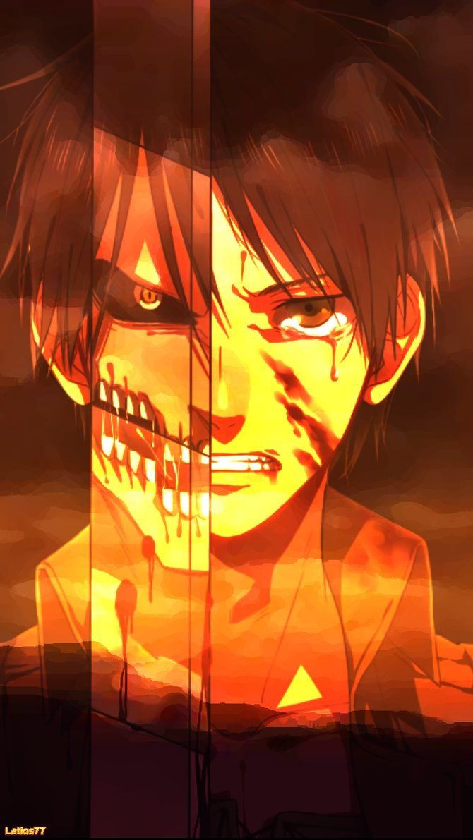 Aot Wallpaper Iphone - Attack On Titan Iphone Wallpaper Eren , HD Wallpaper & Backgrounds