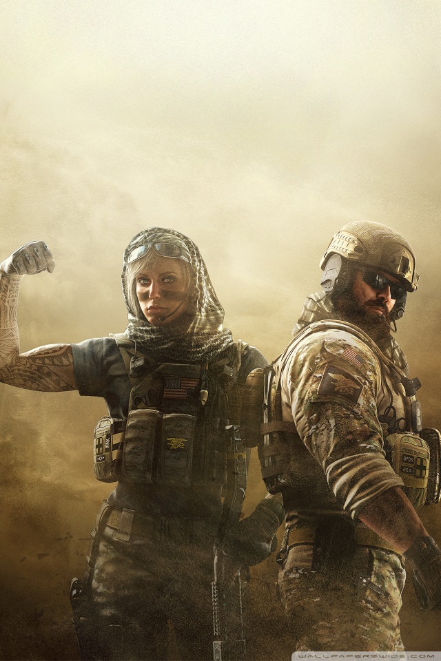 Mobile Hvga - Rainbow Six Siege Navy Seals , HD Wallpaper & Backgrounds