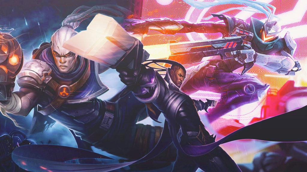 Lucian Wallpaper - Lol Skin Lucian , HD Wallpaper & Backgrounds