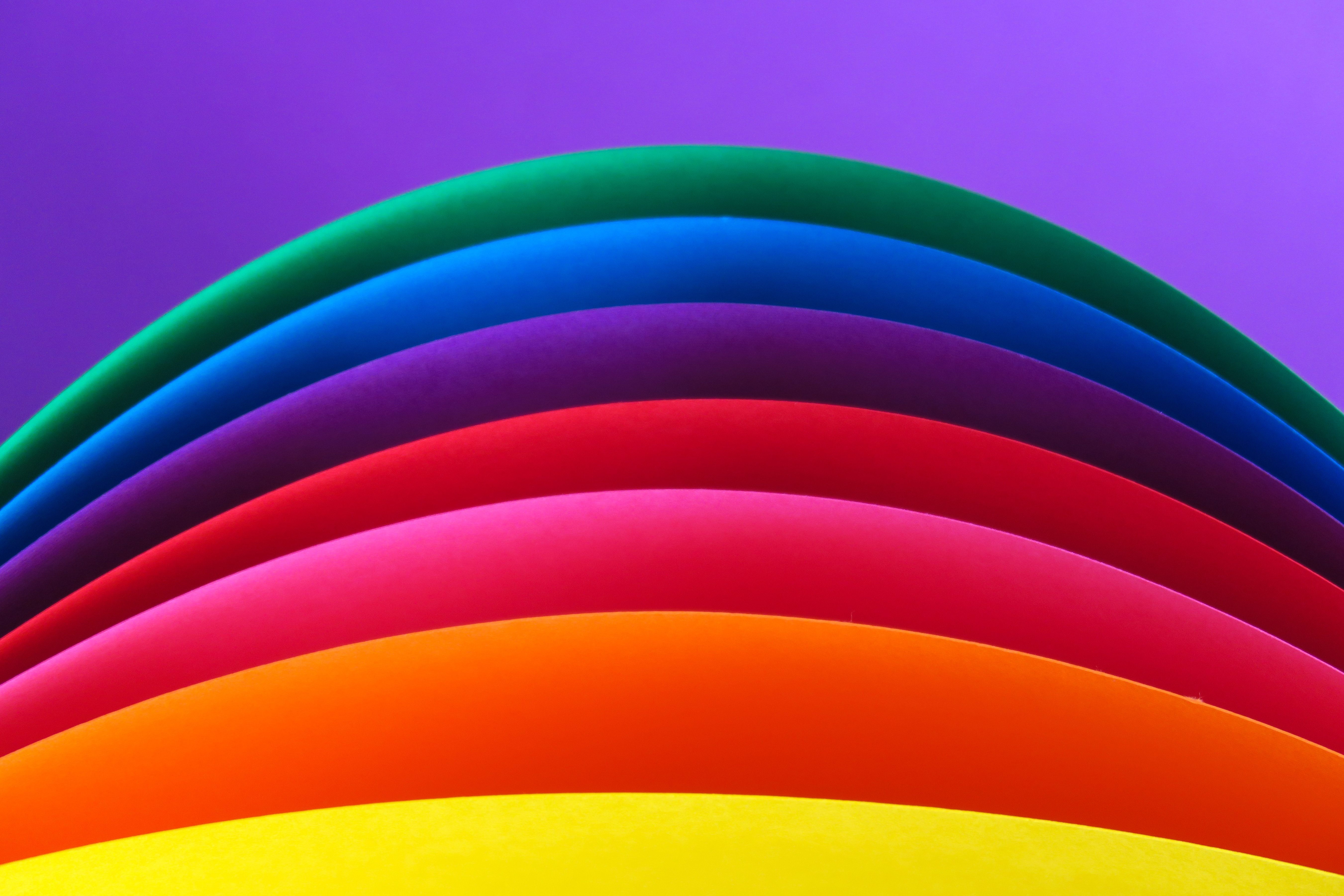 Rainbow , HD Wallpaper & Backgrounds
