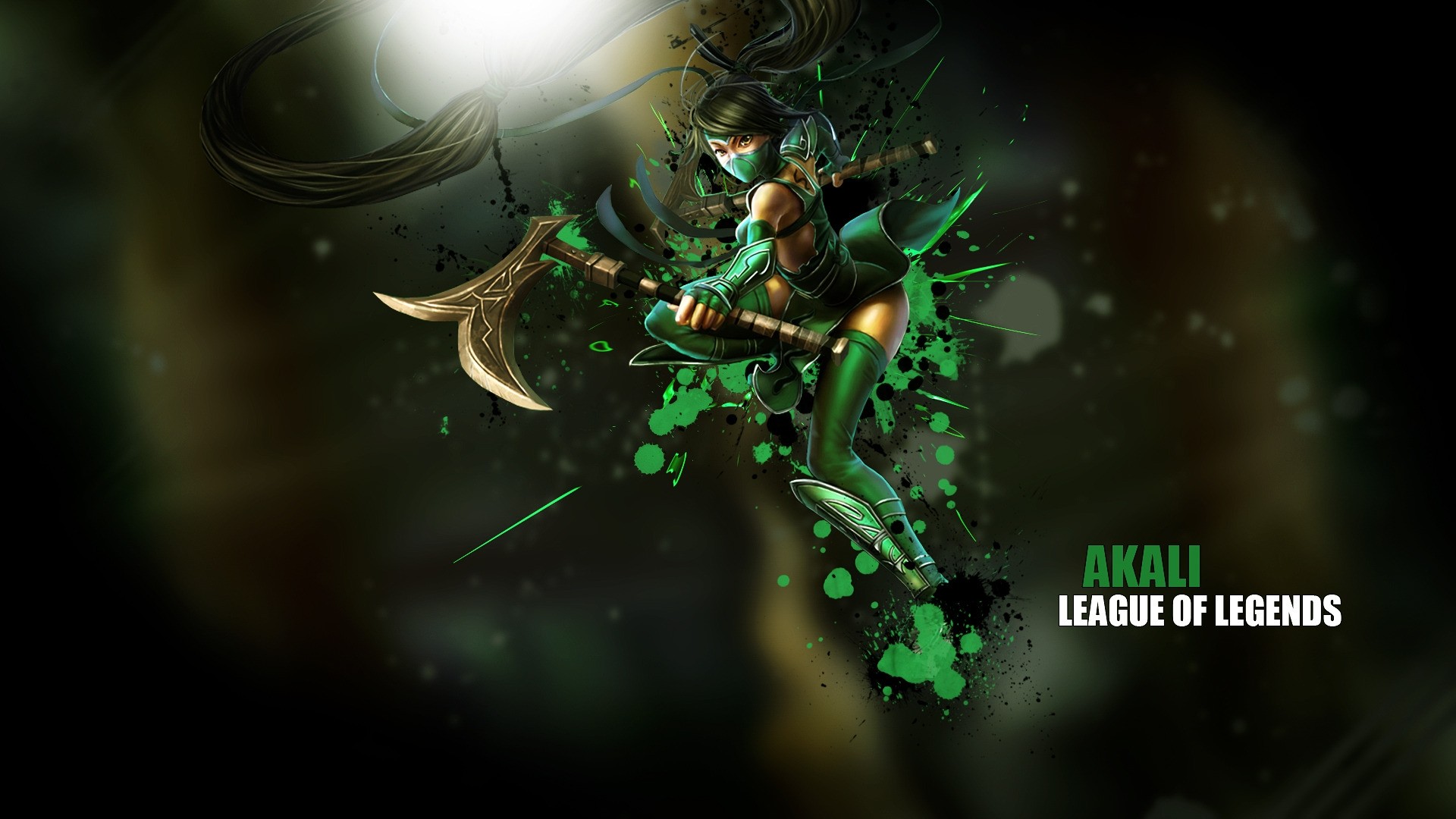 Akali Backgrounds Free Download Hd Wallpapers Desktop - League Of Legends Wallpaper Akali , HD Wallpaper & Backgrounds