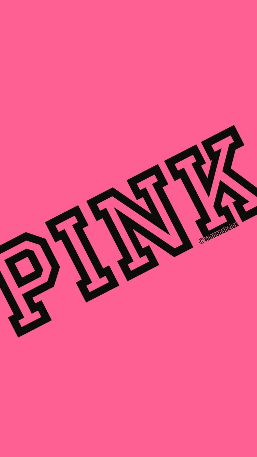 Pink Nation Wallpaper, Vs Pink Wallpaper, Cellphone - Victoria Secret Pink , HD Wallpaper & Backgrounds
