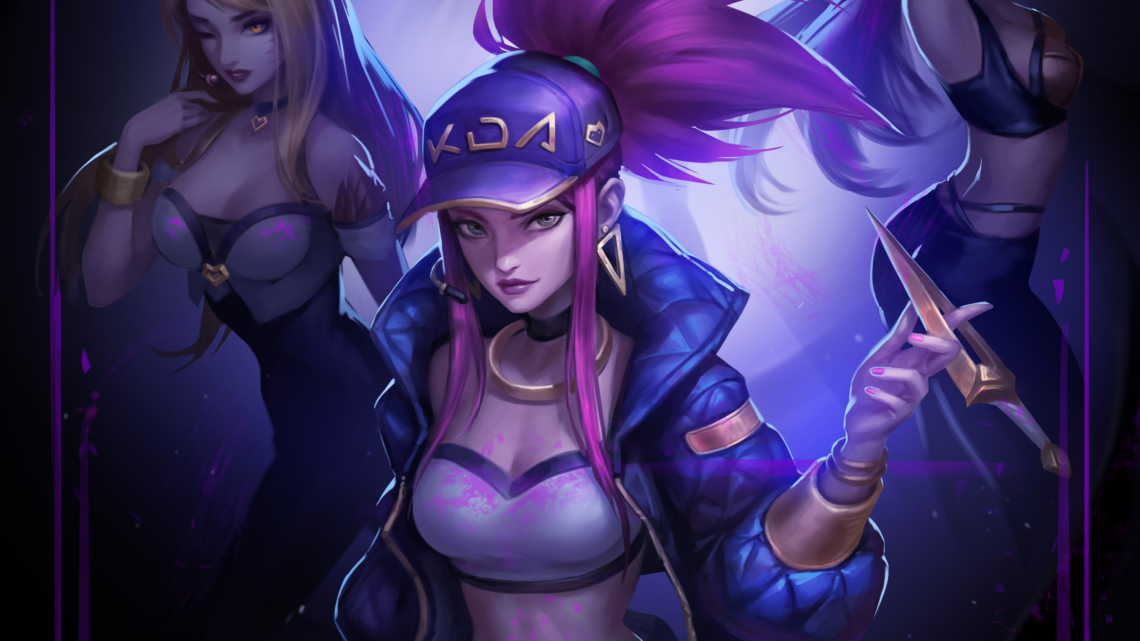 Published On January 18, 2019 - League Of Legends Akali Kda , HD Wallpaper & Backgrounds